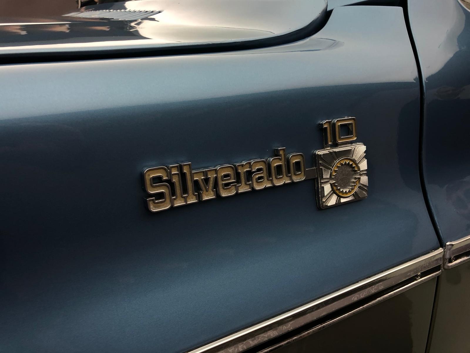 1980 Model Chevrolet Silverado 6.2 V8-9