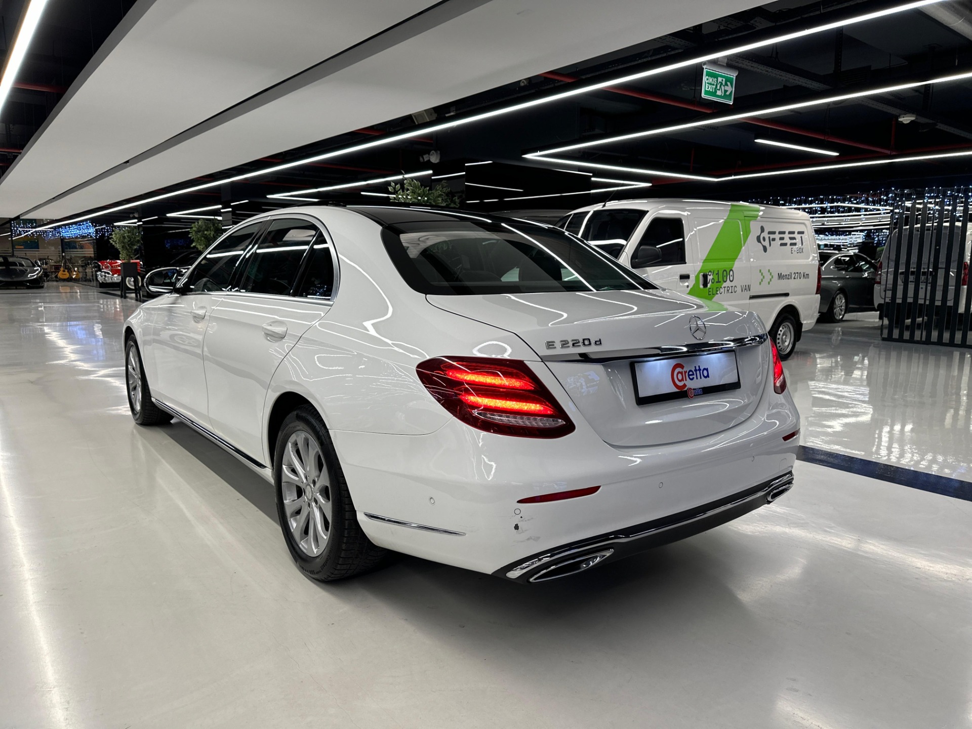 2016 Model Mercedes-Benz E Serisi E 220 d Exclusive-13