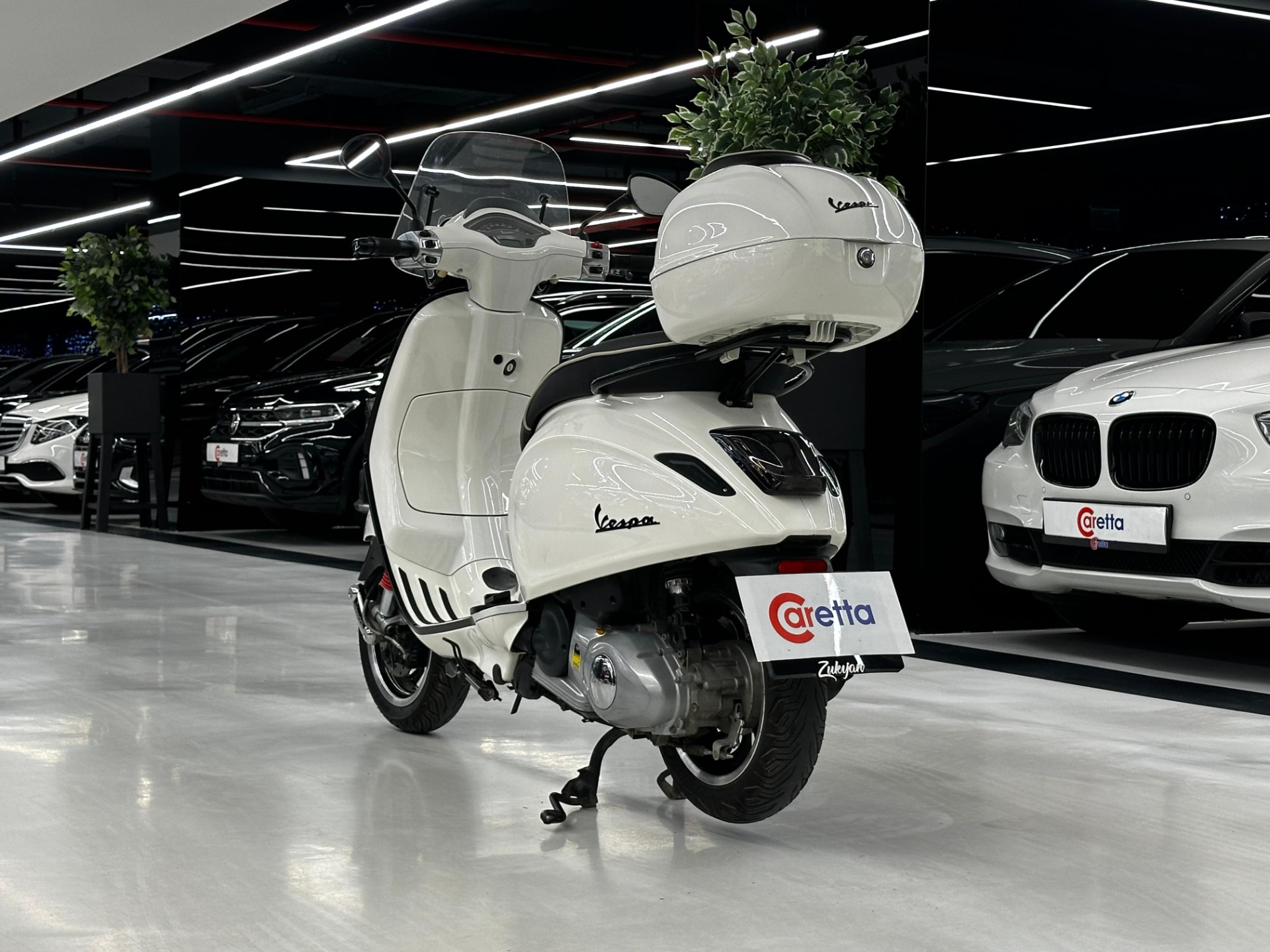 2015 Model Vespa Sprint 125-6