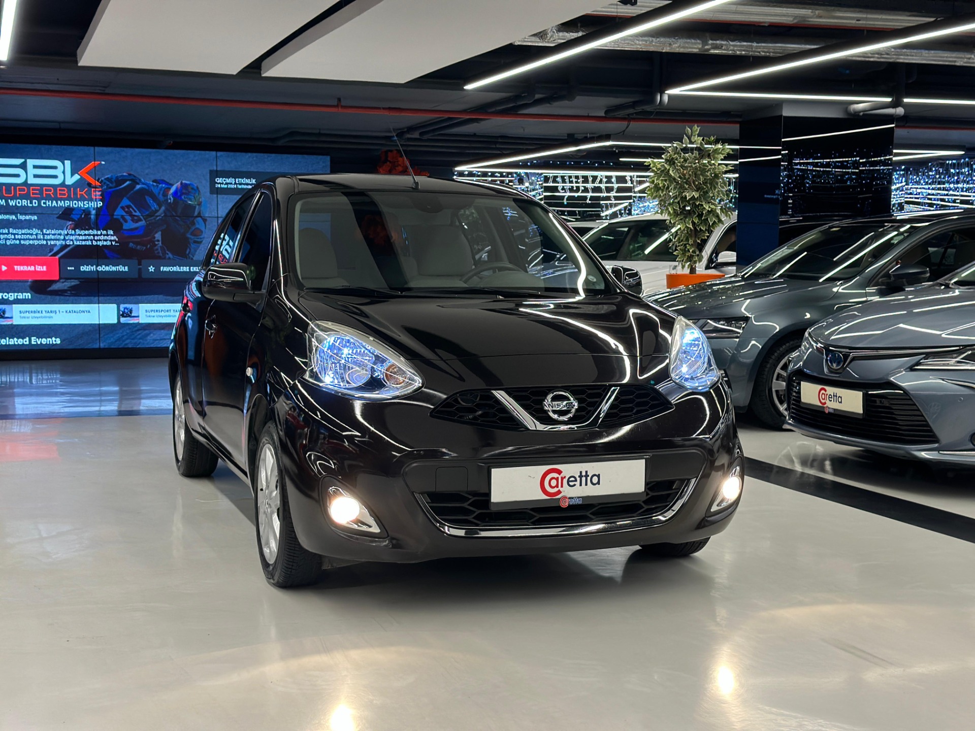 2017 Model Nissan Micra 1.2 Match CVT-12