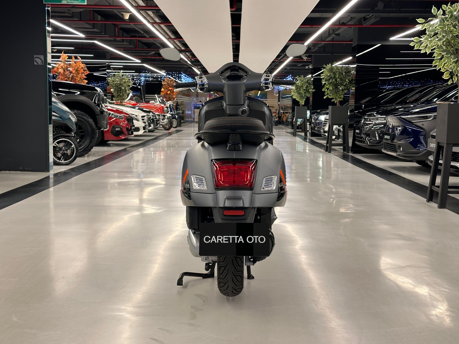 2023 Model Vespa Gts 125 SüperSport Abs-5