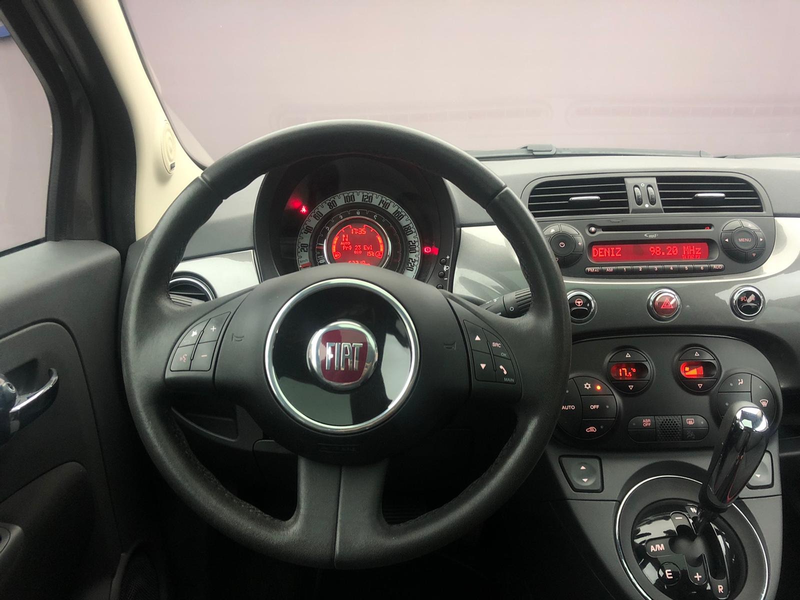 2014 Model Fiat 500 1.2 Lounge-11