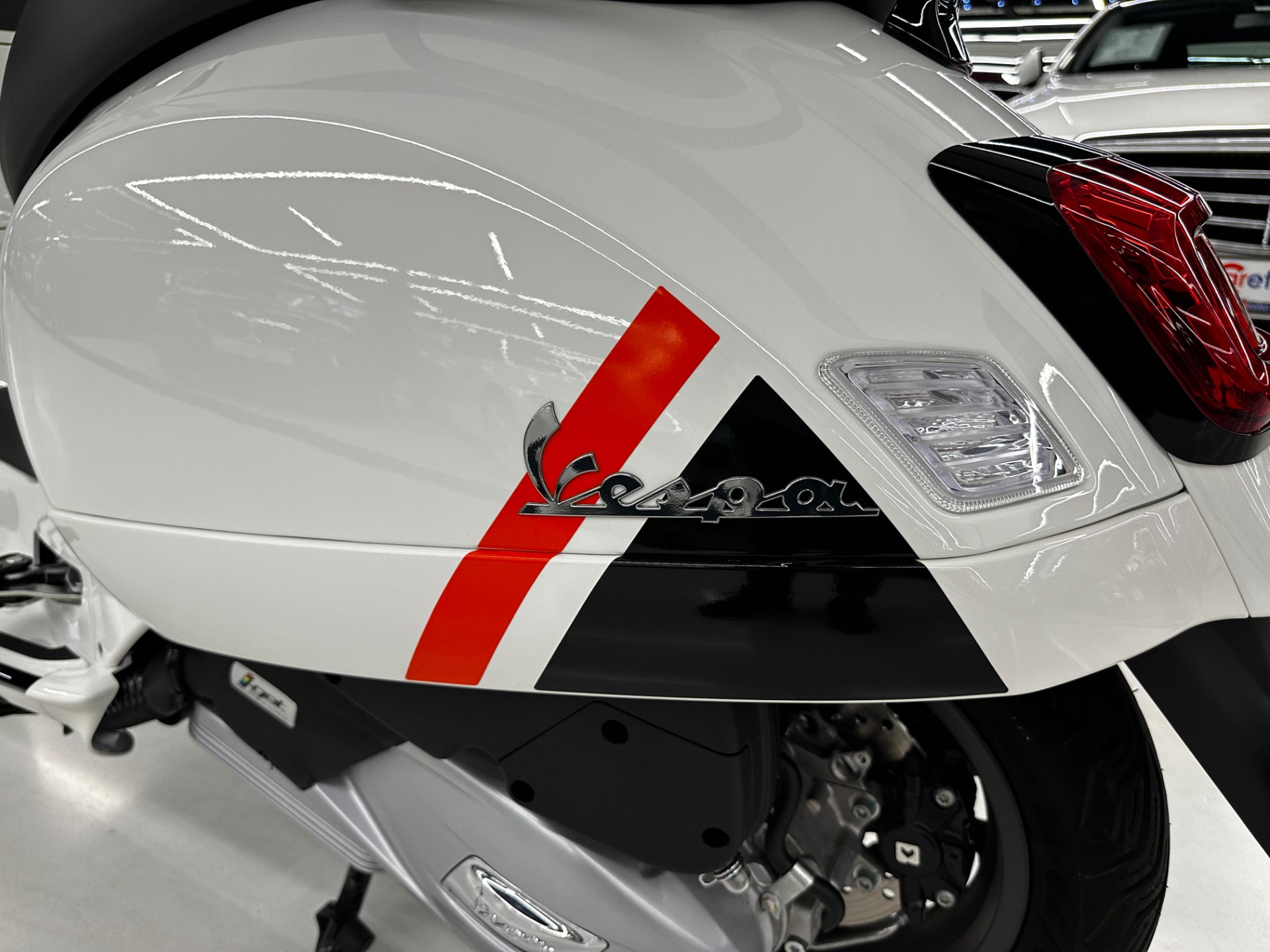 2024 Model Vespa Gts 125 SüperSport Abs-19