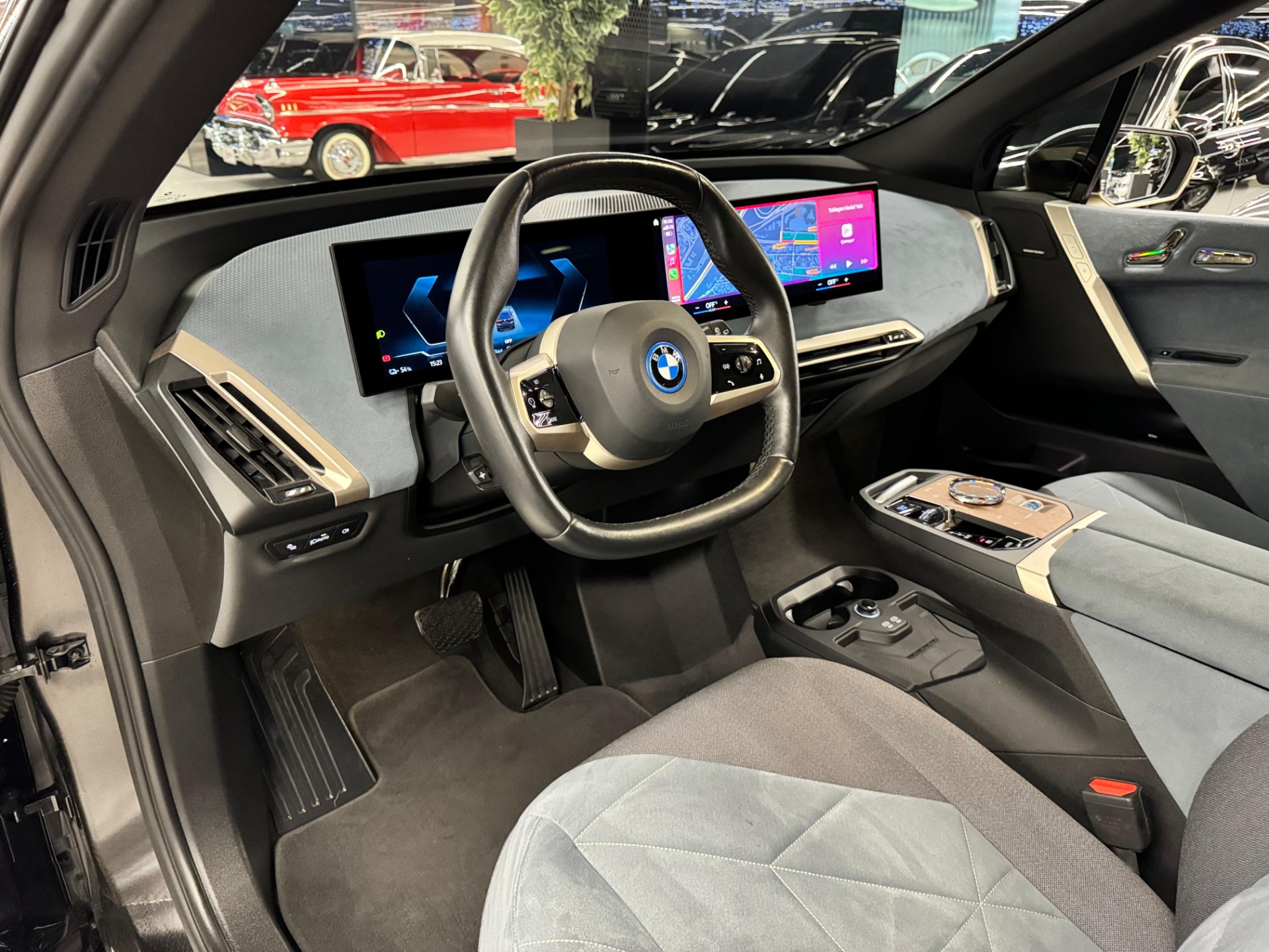 2022 Bmw iX xDrive40 First Edition Sport-35