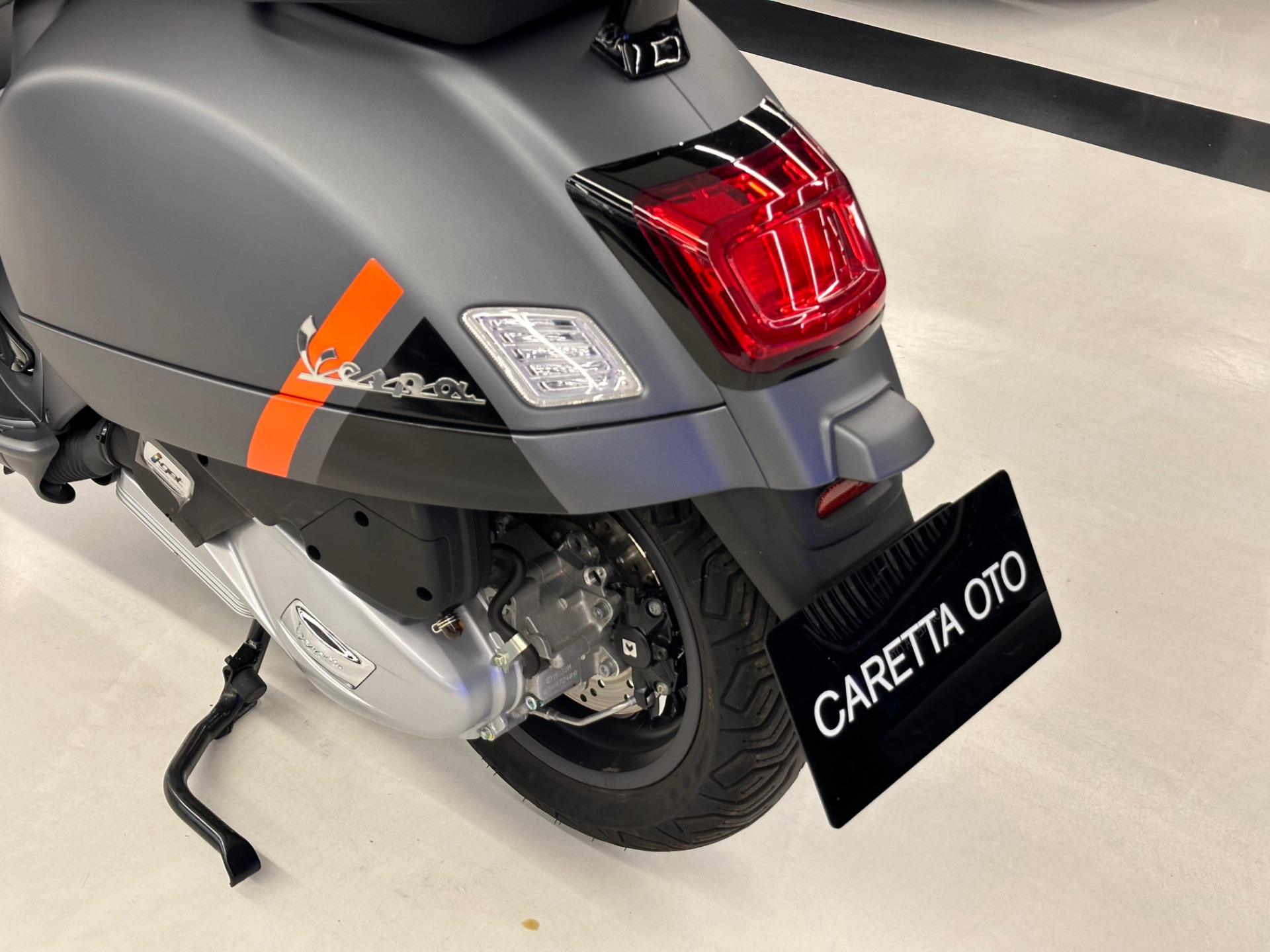 2023 Model Vespa Gts 125 SüperSport Abs-26