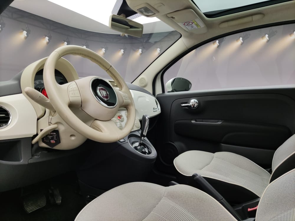 2015 Model Fiat 500 1.2 Lounge-13