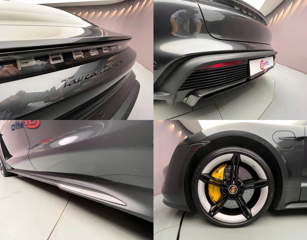 2020 Model Porsche Taycan Turbo S-8