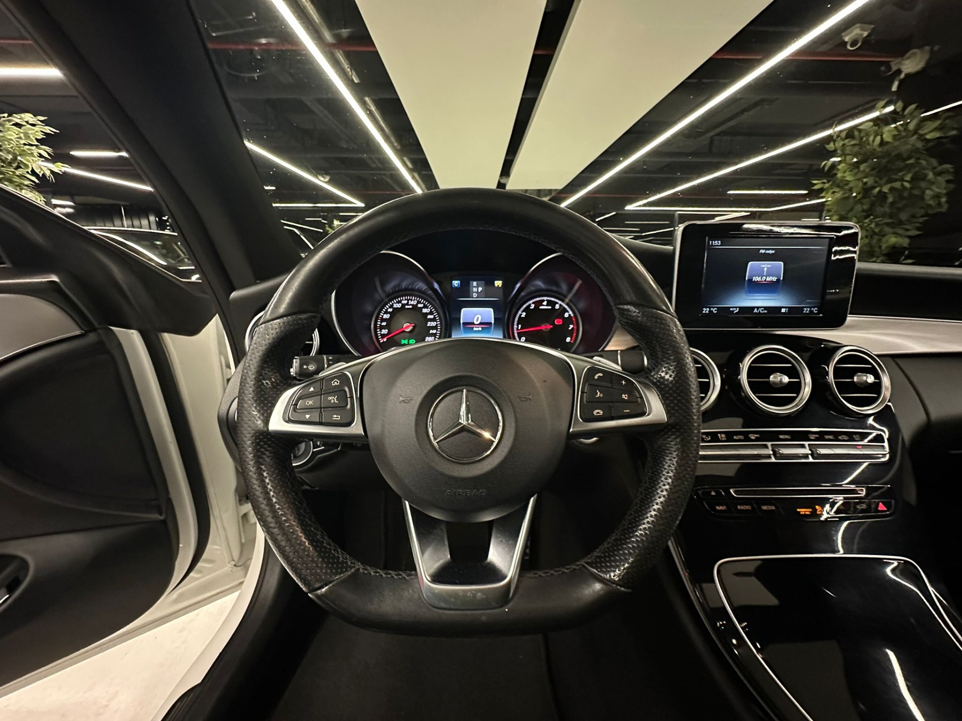 2017 Model Mercedes C 180 Coupe AMG 9G-Tronic-11