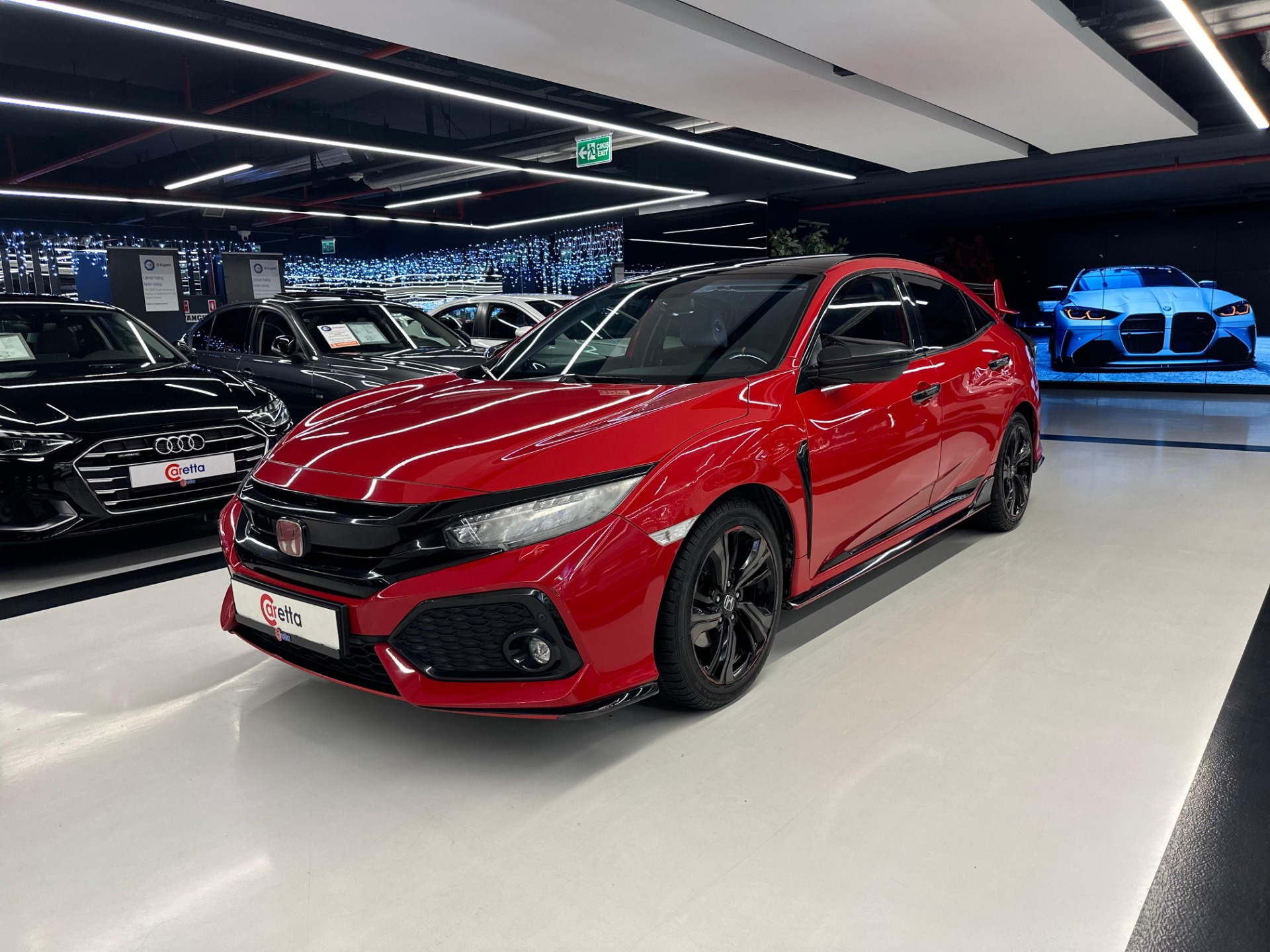 2018 Model Honda Civic 1.5 VTEC Sport Plus-10