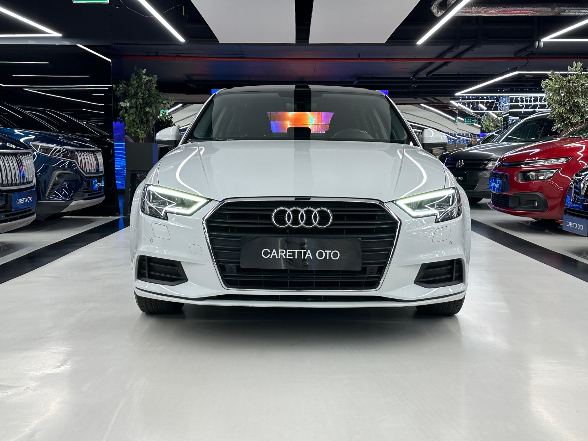 2020 Model Audı A3 Sedan 35 TFSI Dynamic S-Tronic-9