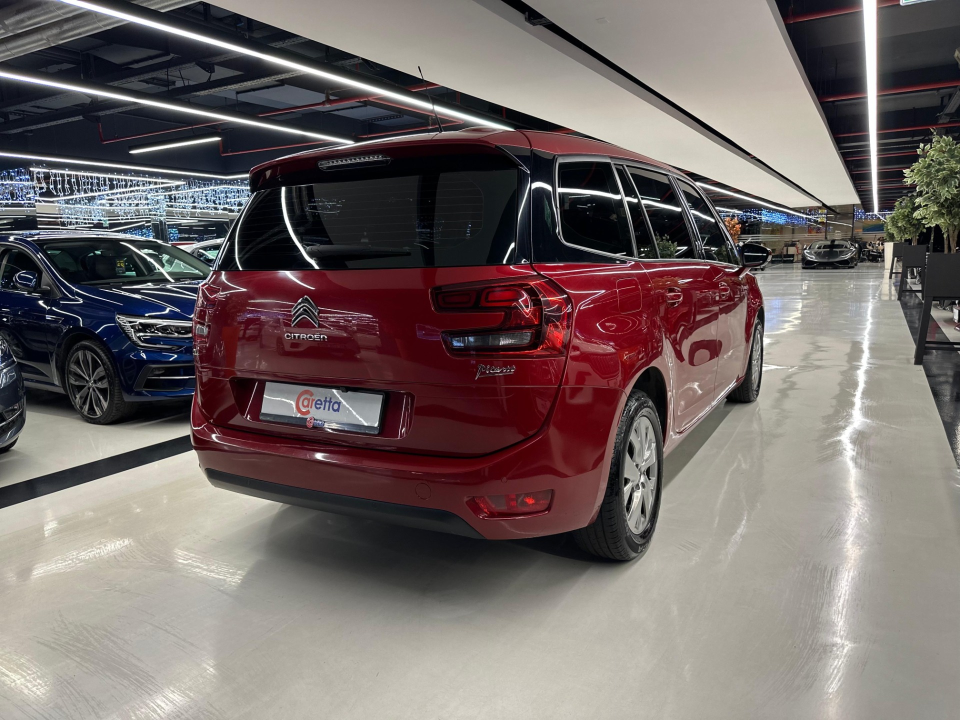 2017 Model Citroen C4 Grand Picasso 1.6 BlueHDi Feel 7 Kişilik-10