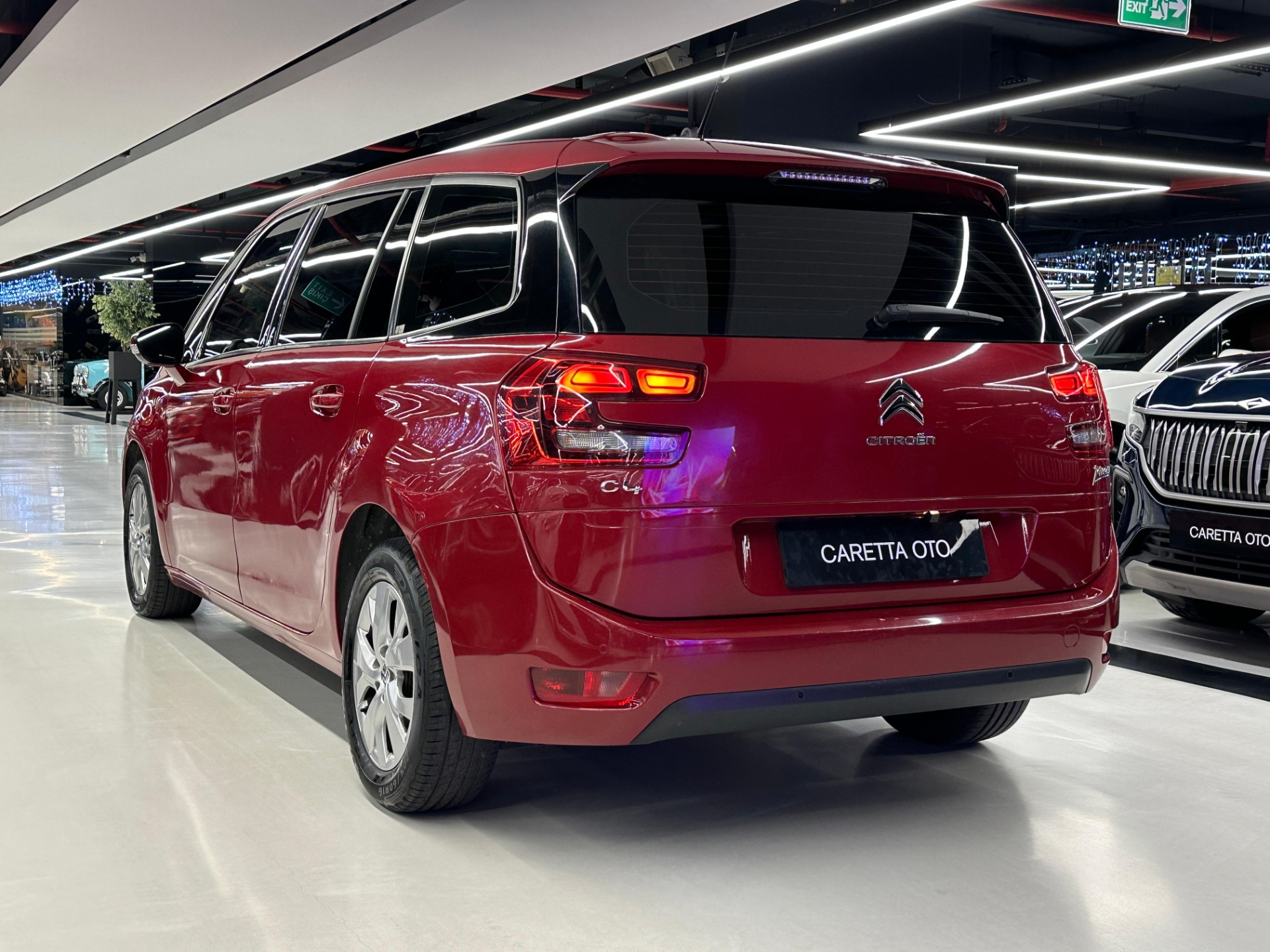 2017 Model Citroen C4 Grand Picasso 1.6 BlueHDi Feel 7 Kişilik-13