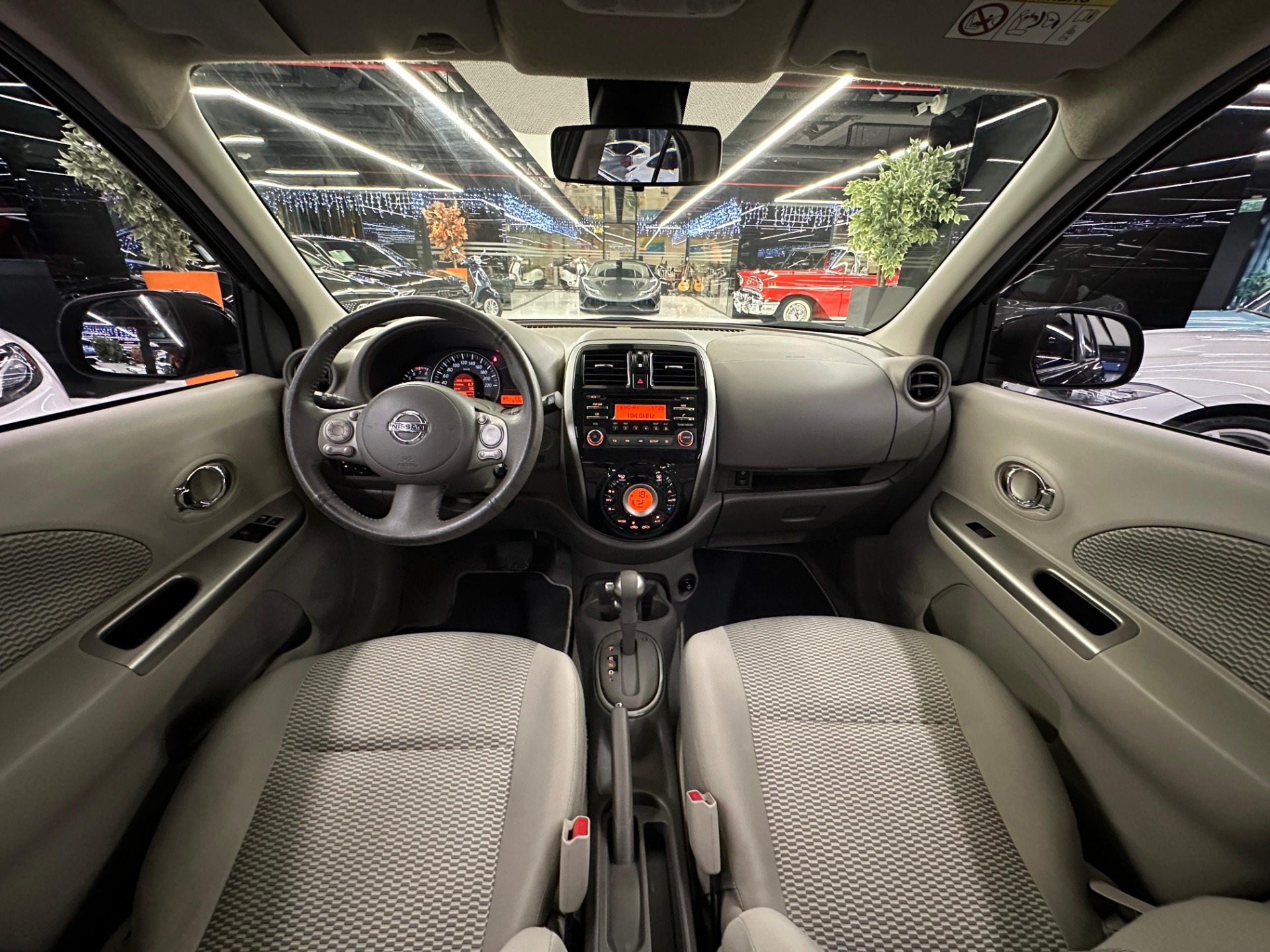 2017 Model Nissan Micra 1.2 Match CVT-20