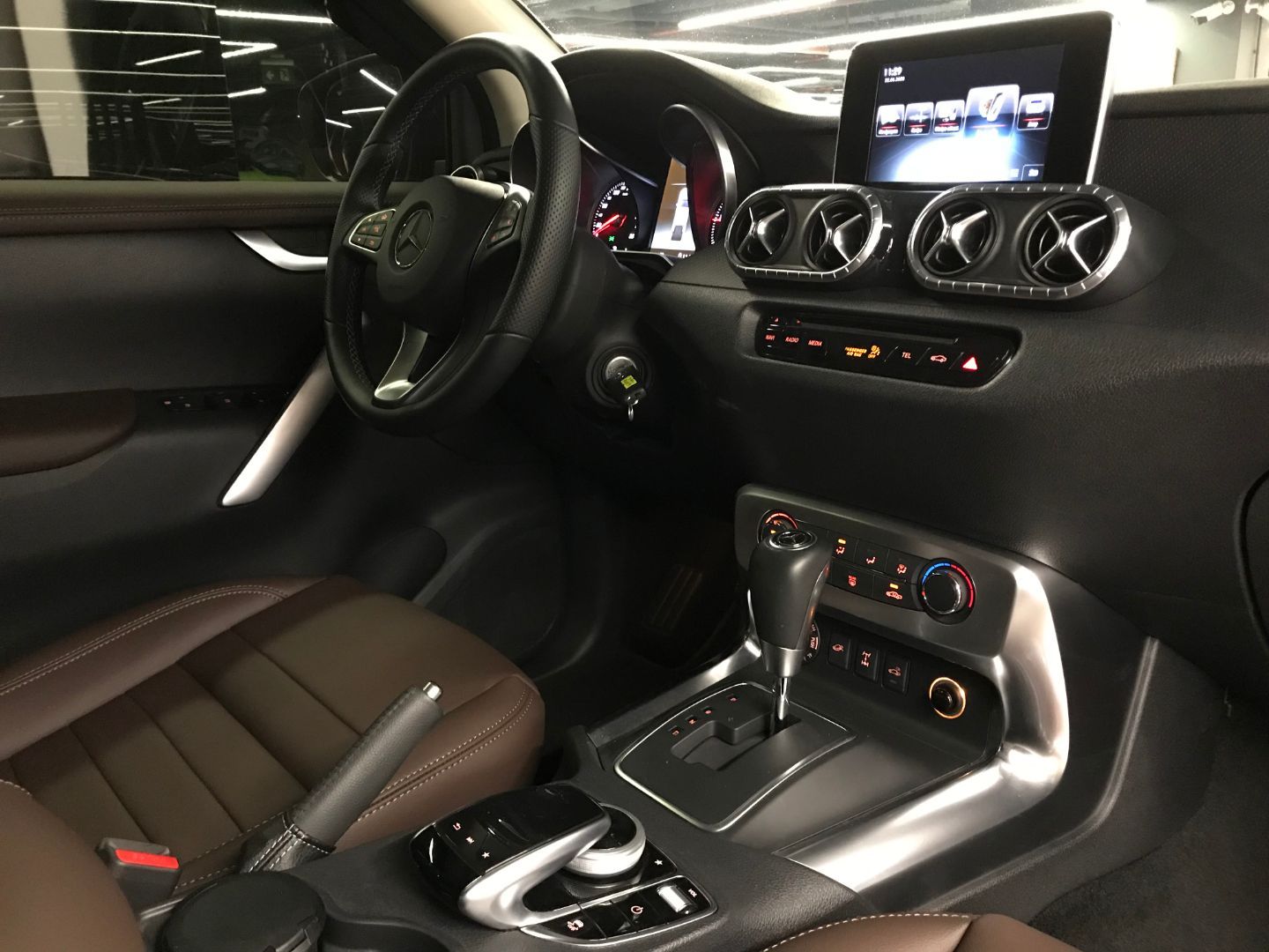 2018 "0"Km Full Ekstralı Mercedes X 250 d 4Matic-17