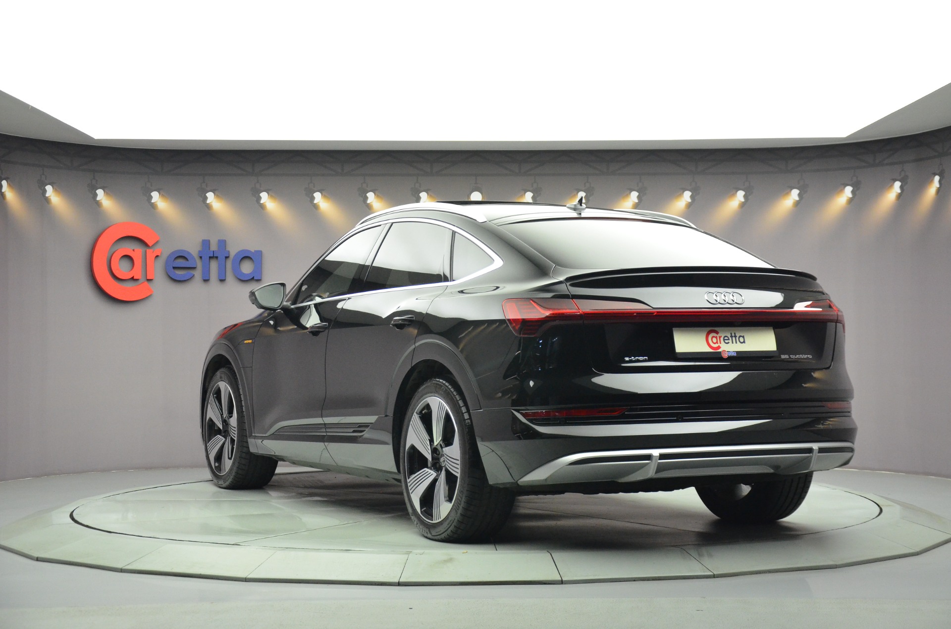 2023 Model  Audi E-Tron Sportback 55 Quattro S Line-6