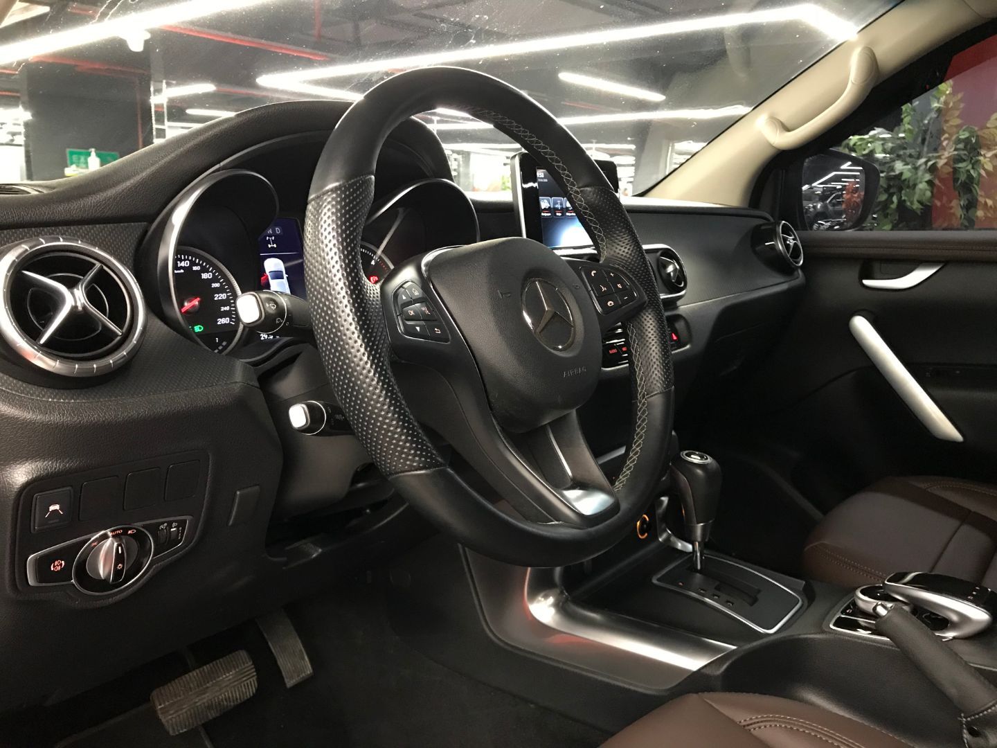 2018 11 Bin Km'de Ekstralı Mercedes X 250 d 4Matic-6