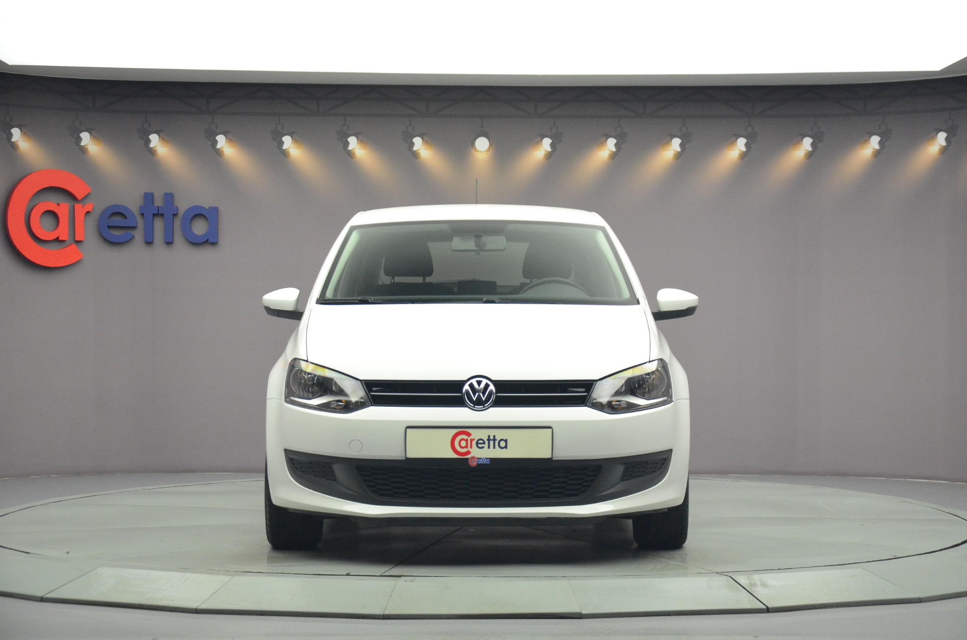 2012 Model Volkswagen Polo 1.6 TDI Comfortline-1