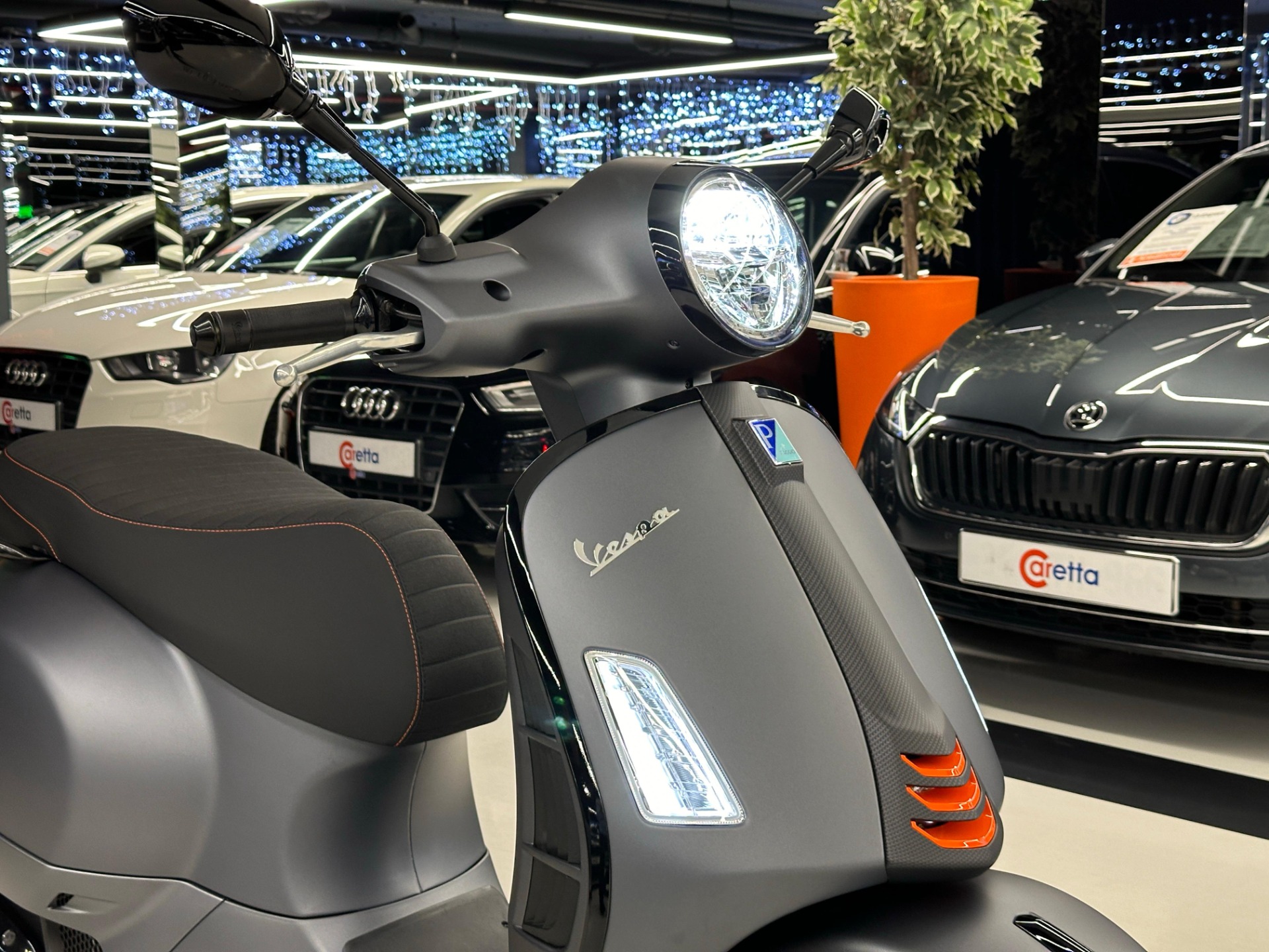 2023 Model Vespa Gts 125 SüperSport Abs-8