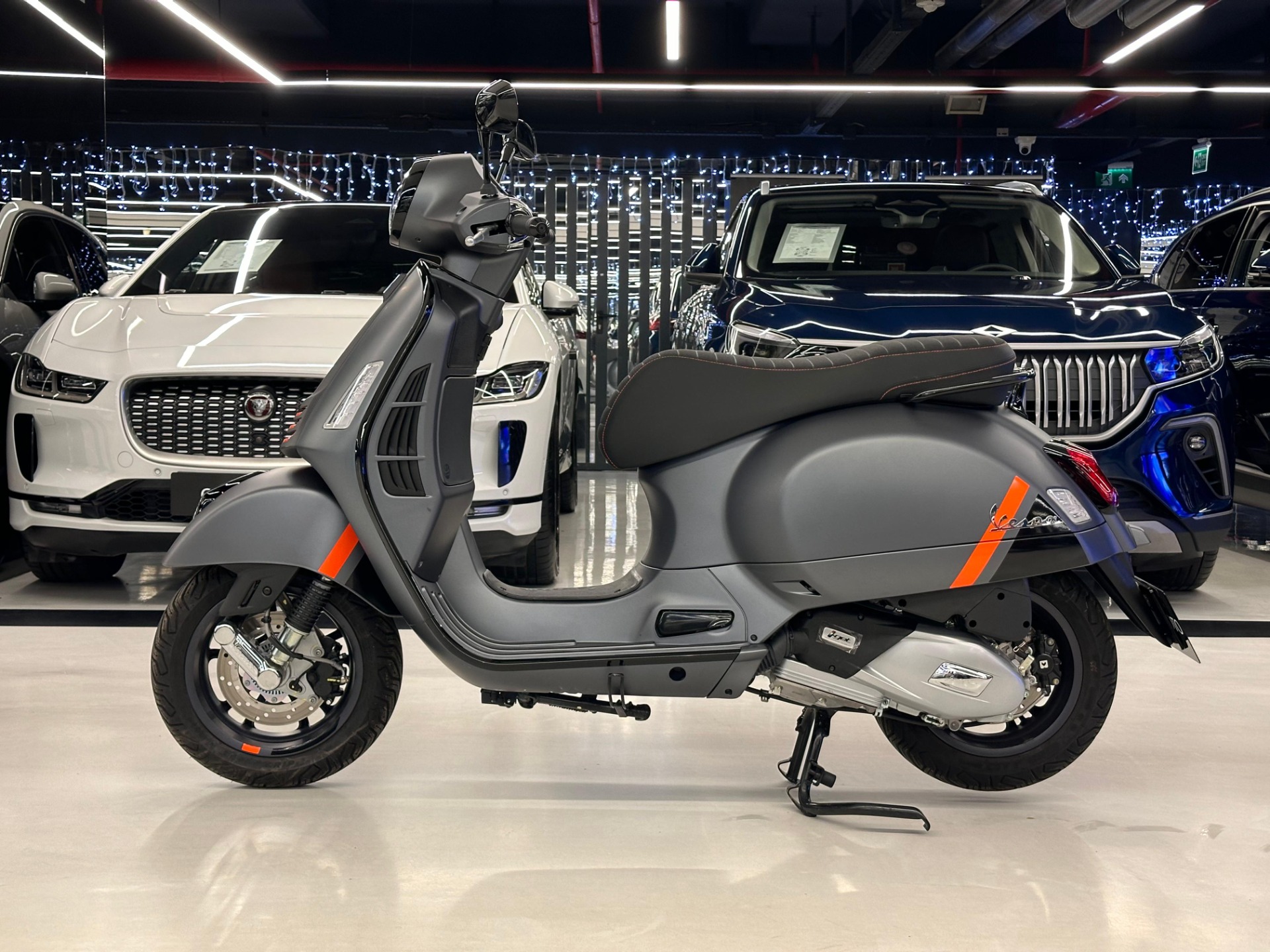 2023 Model Vespa Gts 125 SüperSport Abs-7