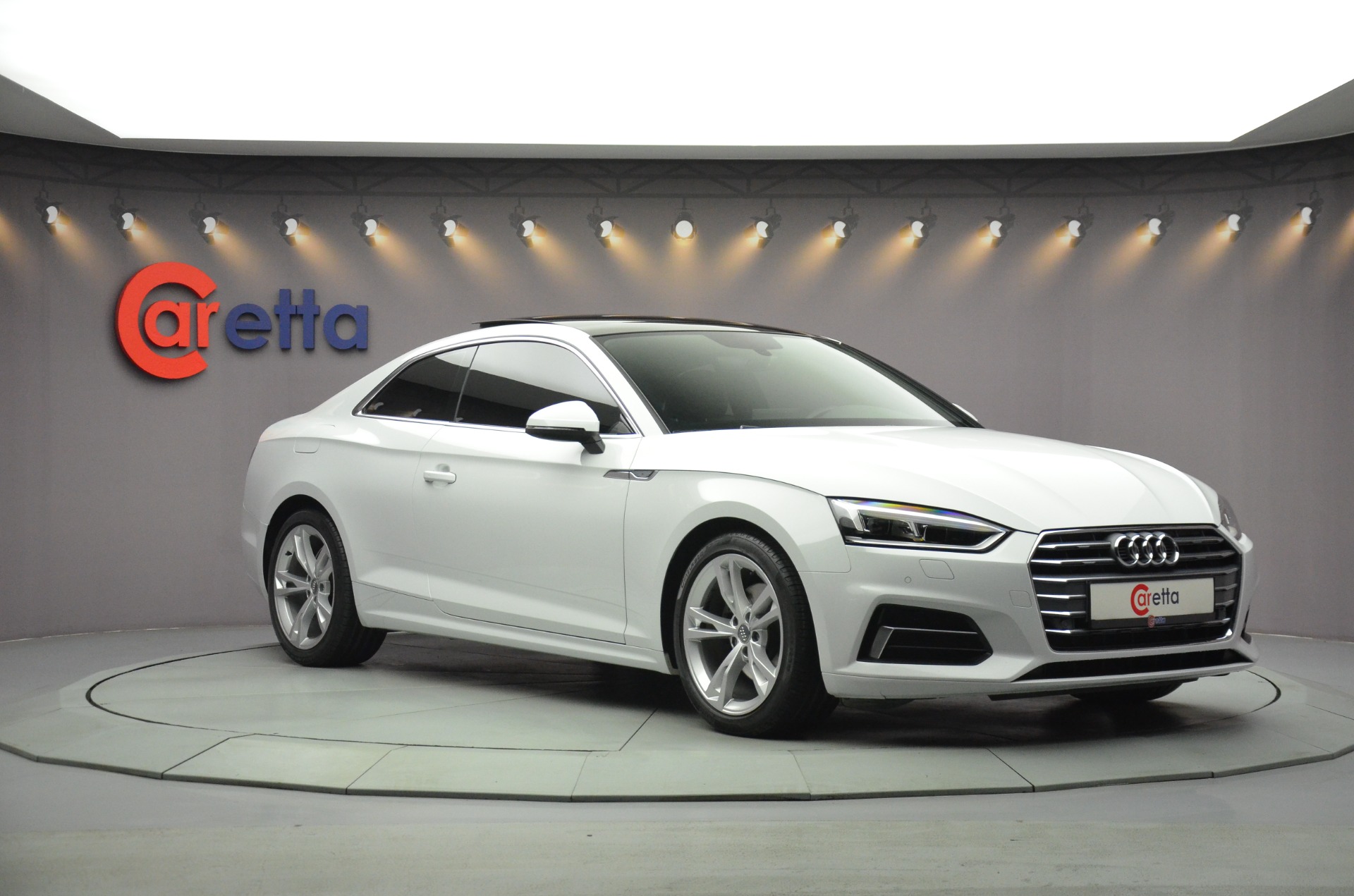 2018 Model Audi A5 Coupe 1.4 TFSI Sport Deluxe-2