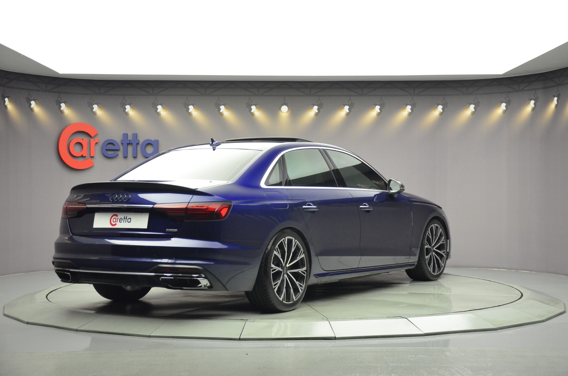 2020 Model Audi A4 Sedan 45 TFSI Quattro Advanced-4