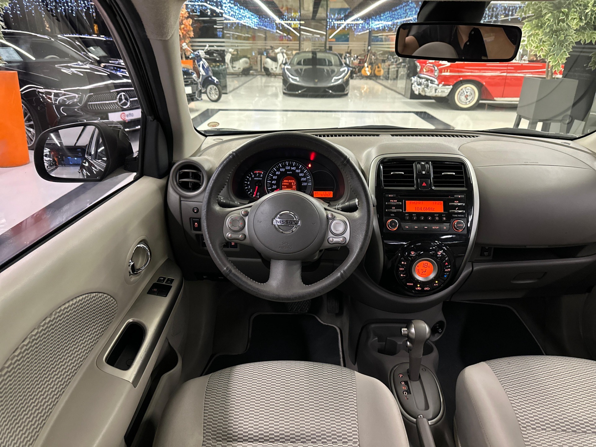 2017 Model Nissan Micra 1.2 Match CVT-23