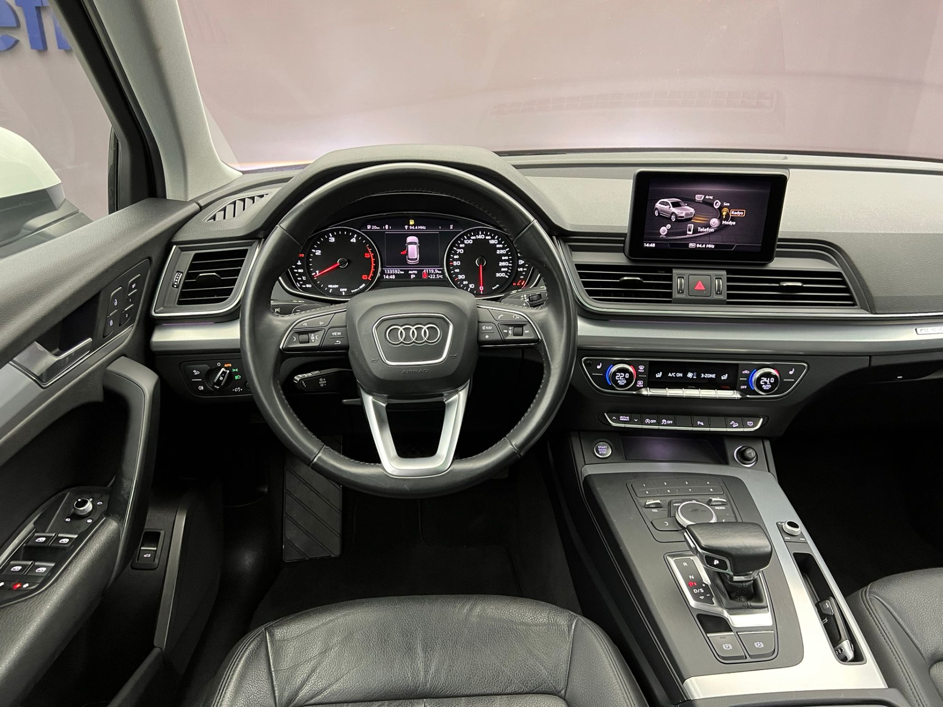 2017 Model Audi Q5 2.0 TDI Quattro Design S-Tronic-13