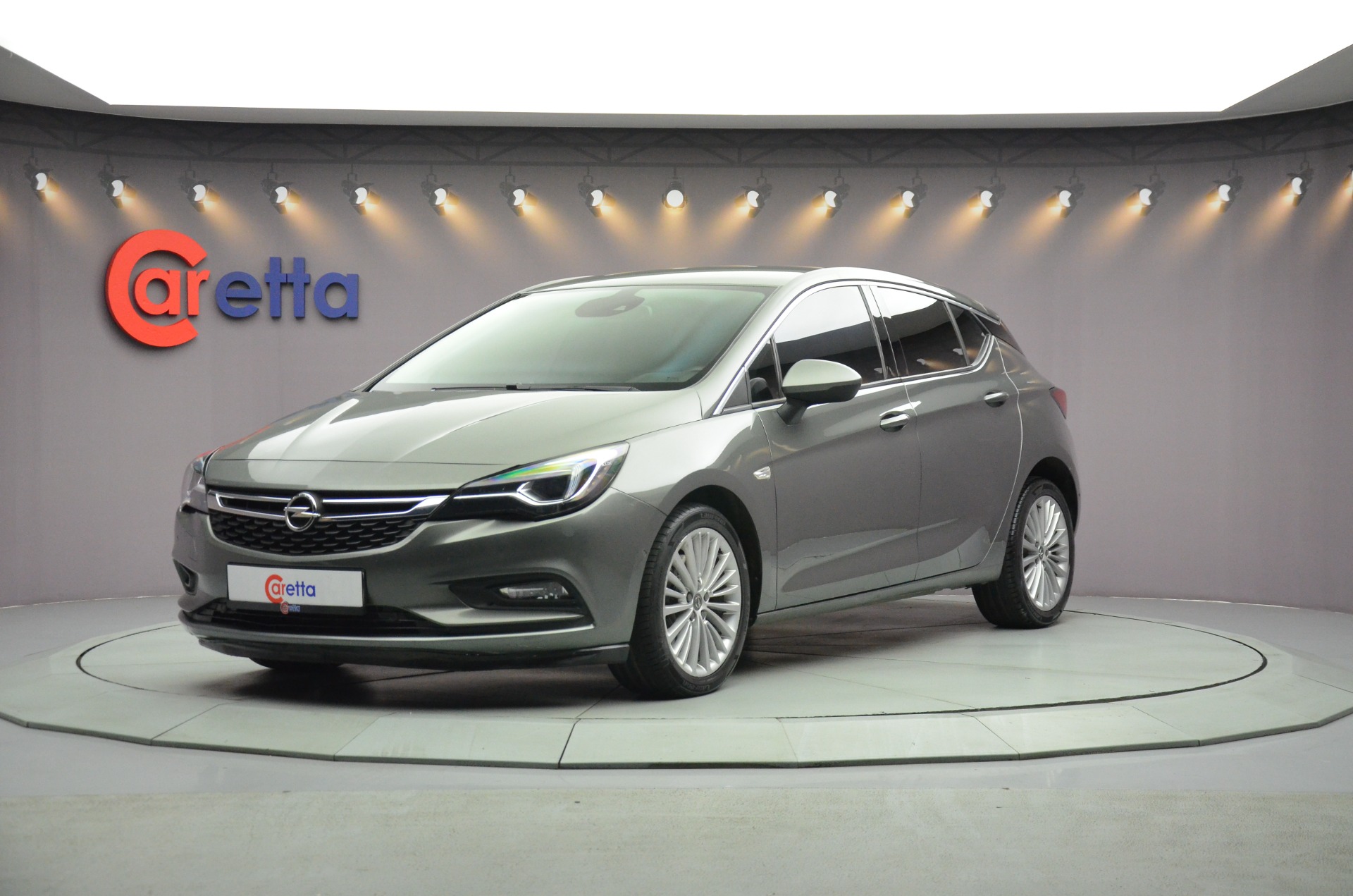 2016 Model Opel Astra 1.6 CDTI Excellence-0