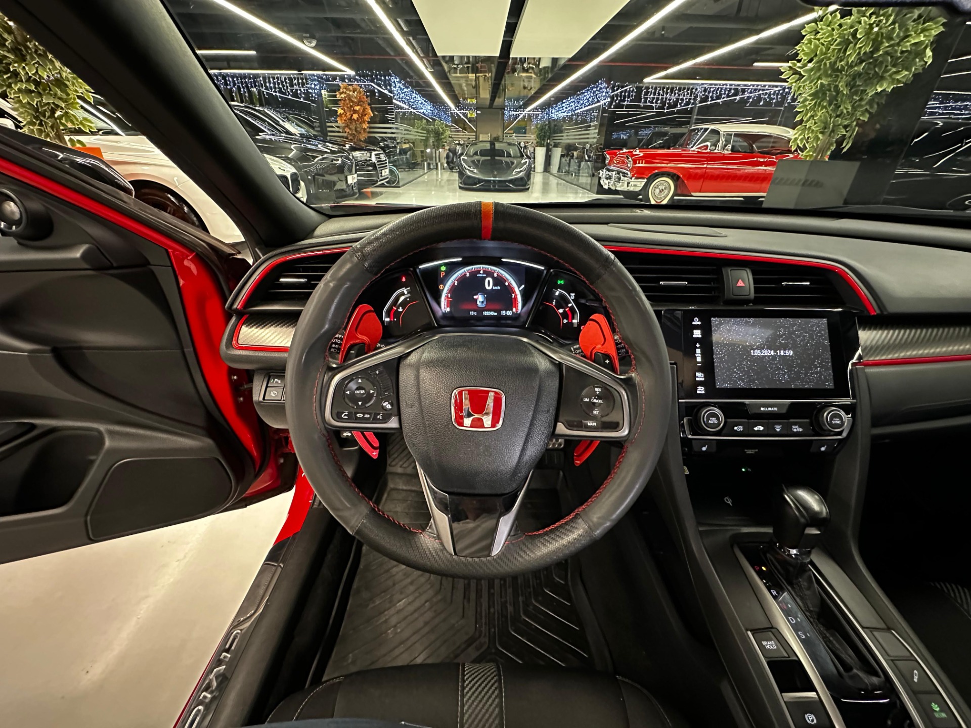 2018 Model Honda Civic 1.5 VTEC Sport Plus-23