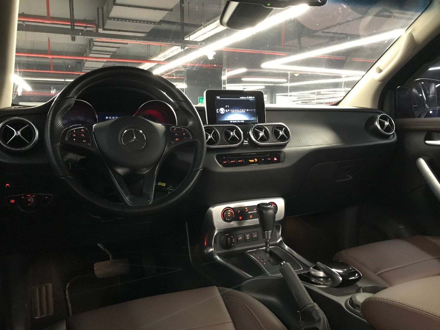 2018 11 Bin Km'de Ekstralı Mercedes X 250 d 4Matic-18