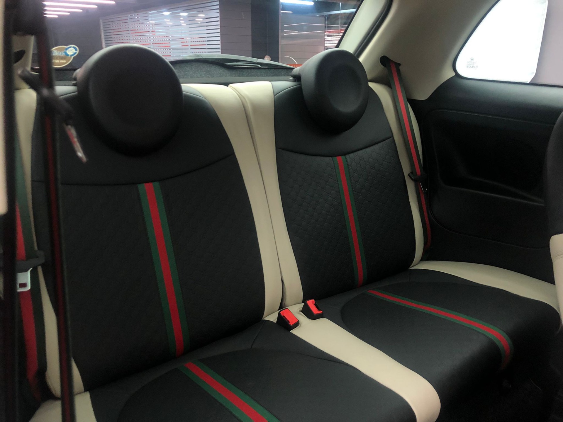 79Bin Km'de Otomatik Gucci Fiat 500-12