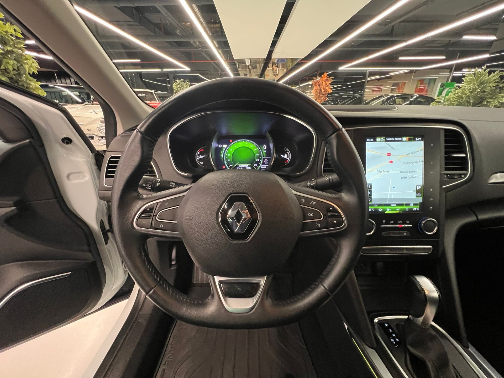 2018 Model Renault Megane 1.5 DCi İcon-14