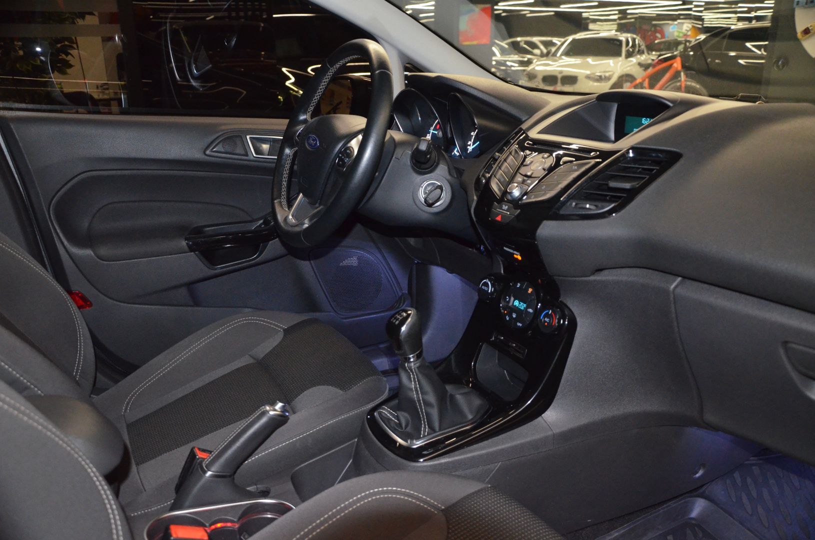 2016 40Bin Km'de,Boyasız 1.5 TDCI Fiesta Titanium-8