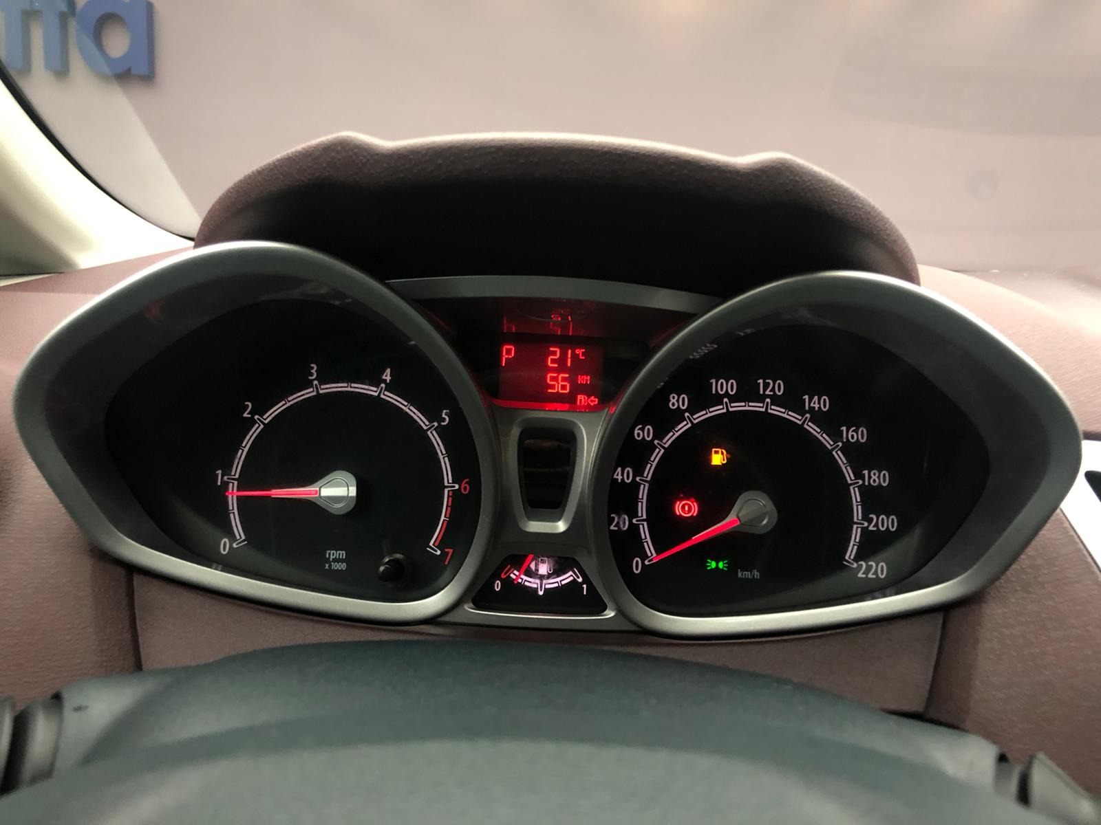 94Bin Km'de Otomatik,Katlanır Ayna Titanium X Fiesta-20