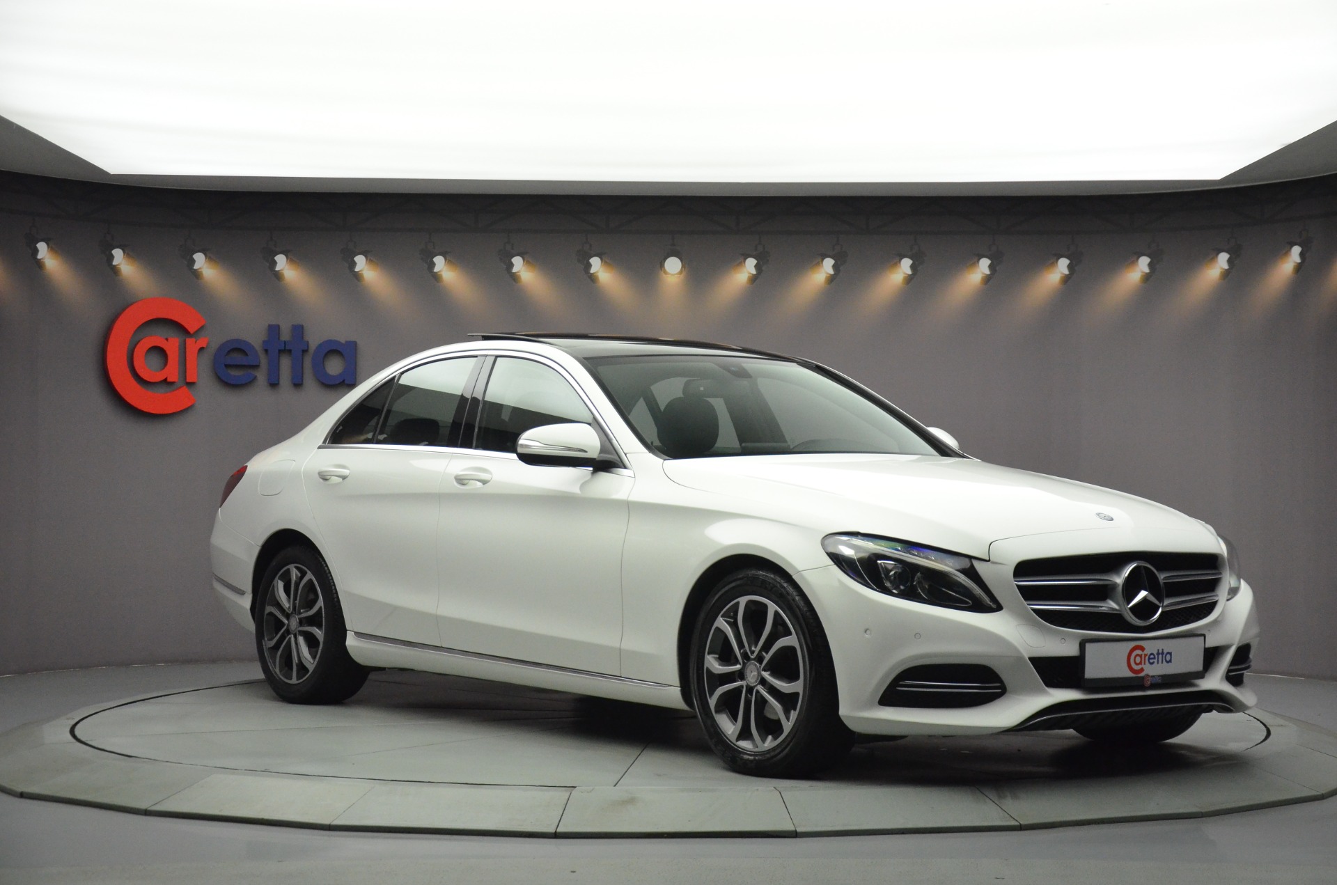 2015 Model Mercedes - Benz C 200 d BlueTEC Fascination-2