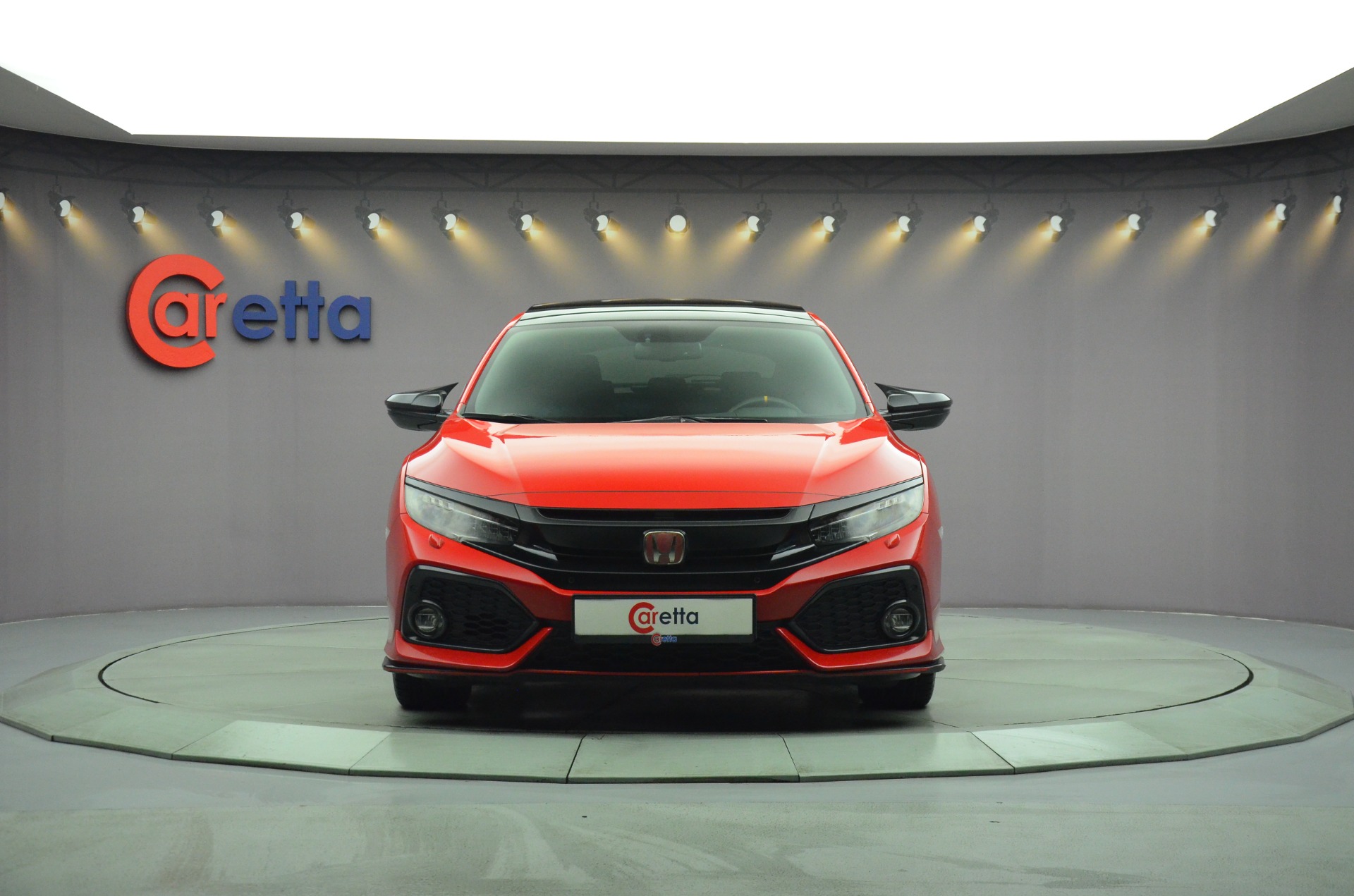 2018 Model Honda Civic 1.5 VTEC Sport Plus-1