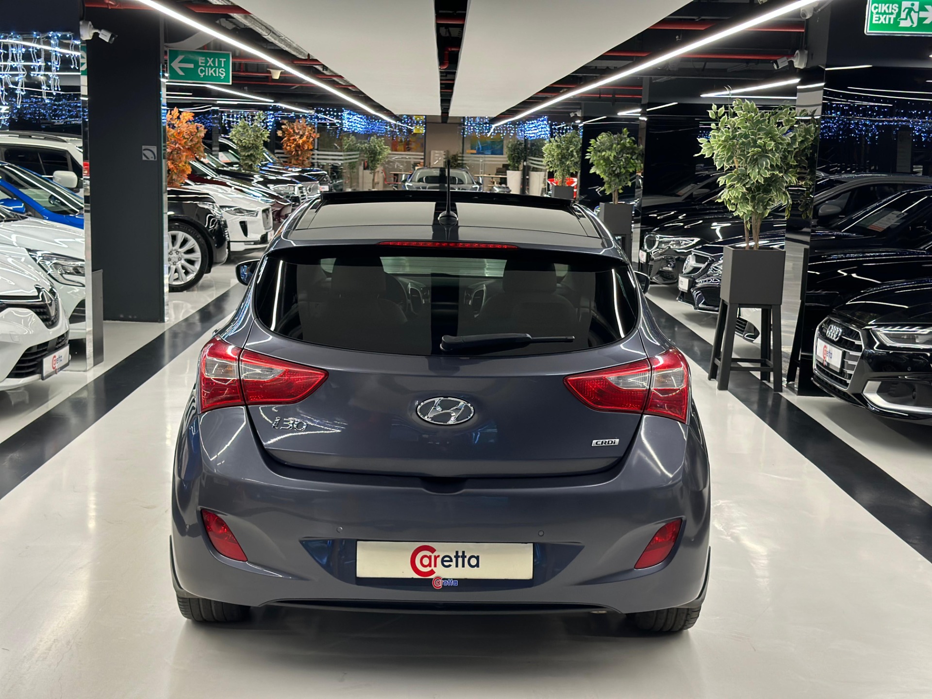 2016 Model Hyundai  i30 1.6 CRDI Elite DCT-13