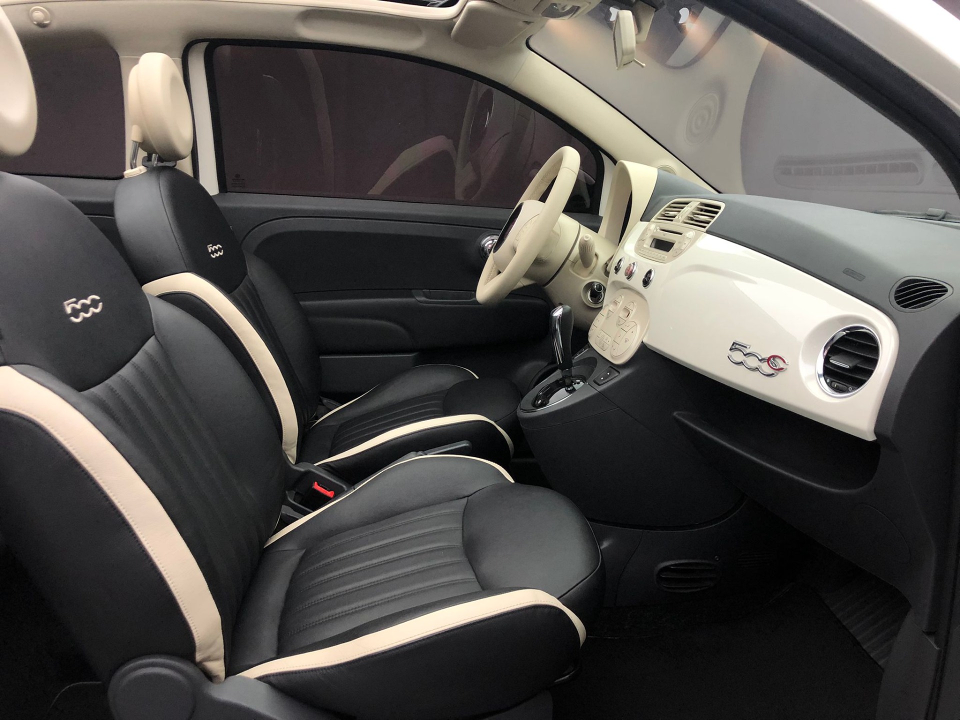2015 51Bin Km'de Otomatik Cabrio Fıat 500 Cult-11