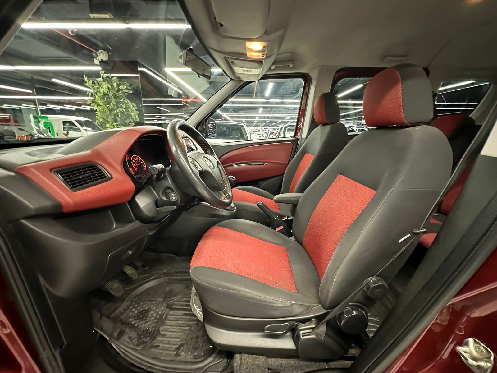 2012 Fiat Doblo Combi 1.3 Multijet Elegance-14