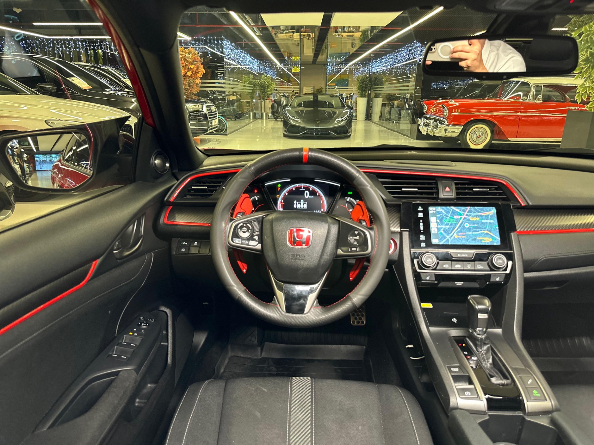 2018 Model Honda Civic 1.5 VTEC Sport Plus-21