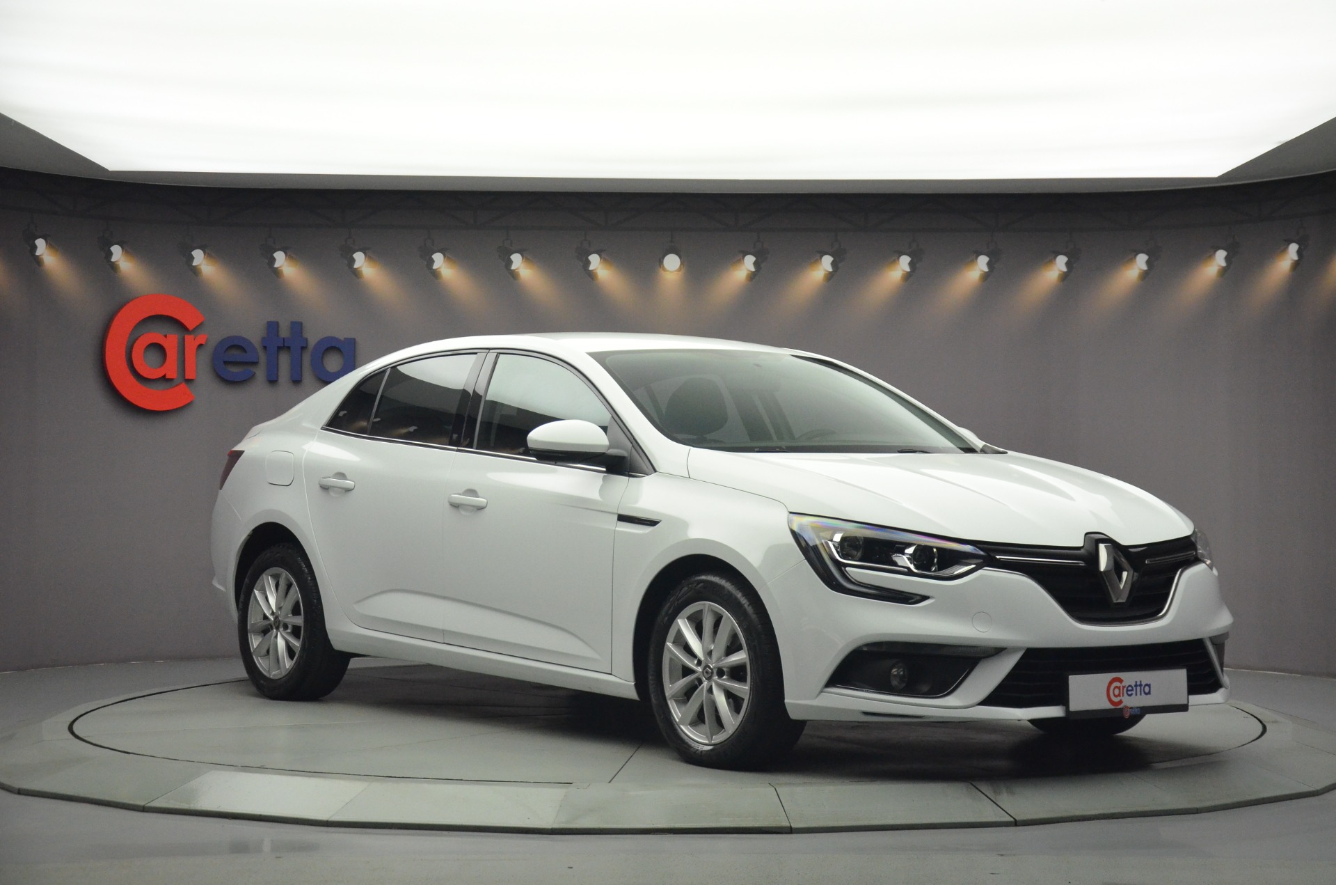 2019 Model Renault Megane 1.5 dCi Touch-2