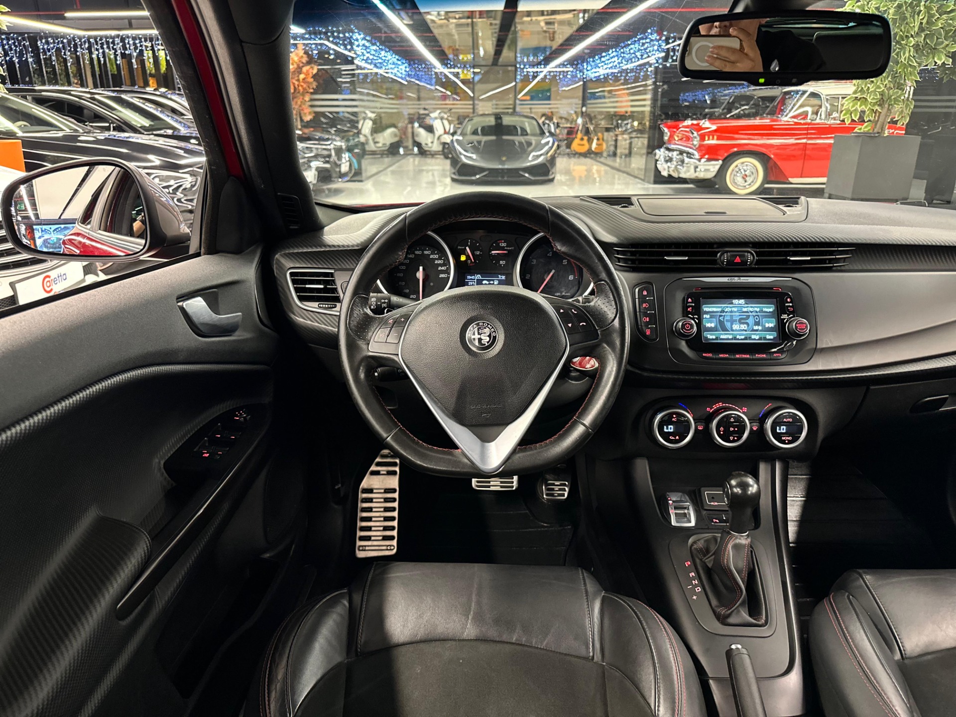 2017 Model Alfa Romeo Giulietta 1.6 JTD Super TCT-22