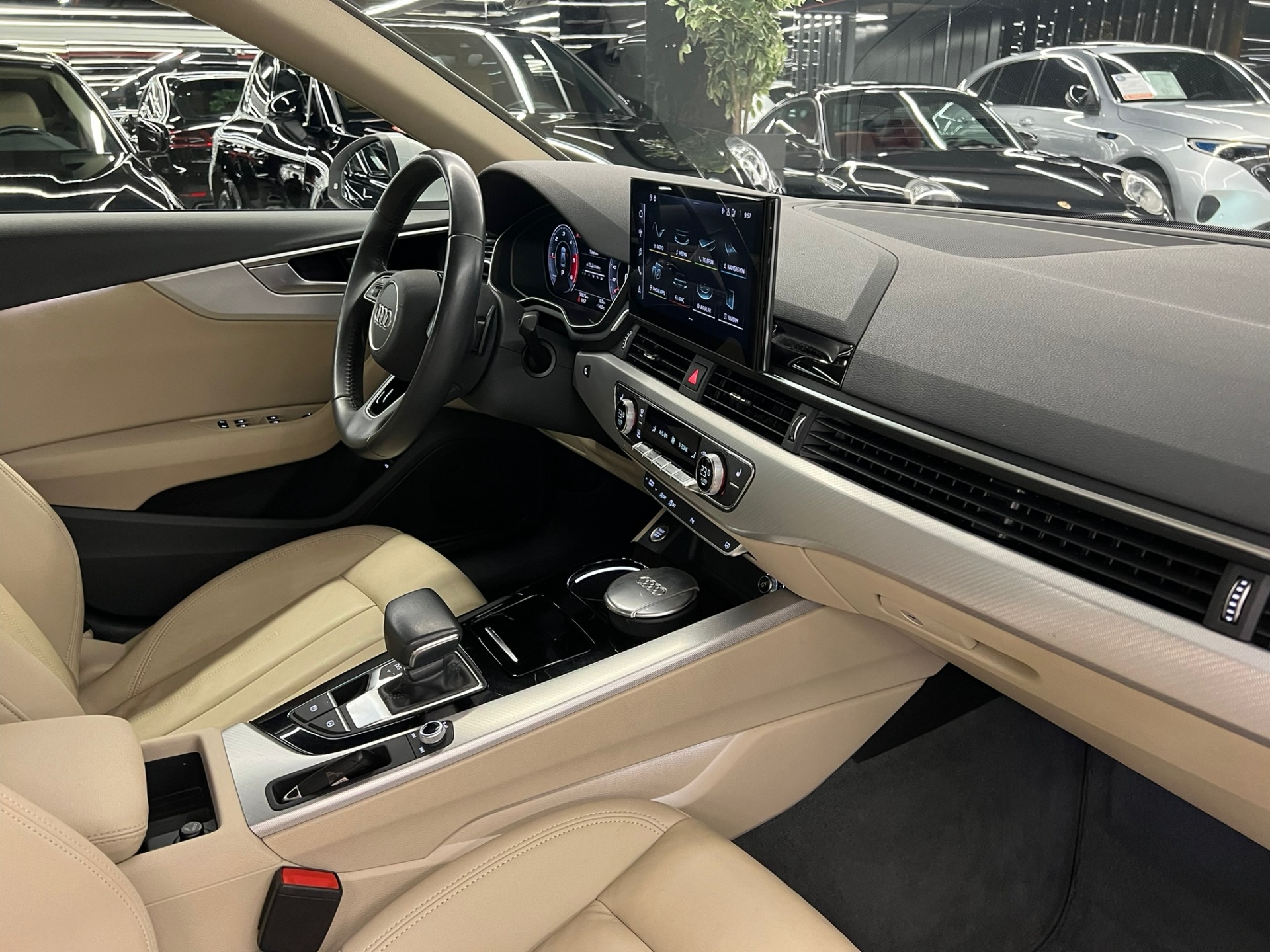 2019 Model Audi A4 40 2.0 TDI Advanced-10