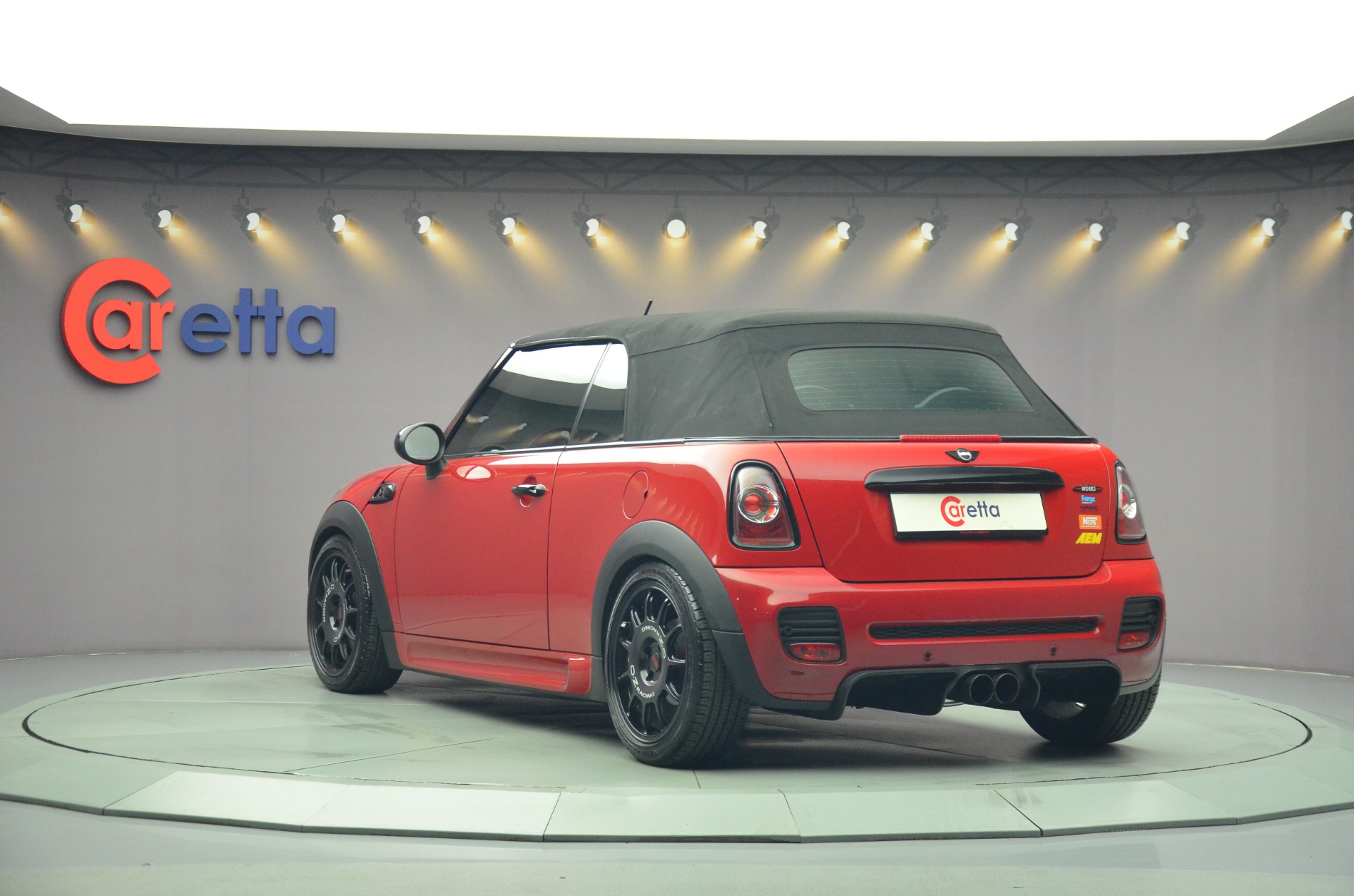 2011 Model Mini Cooper S Cabrio JCW Body kit-10