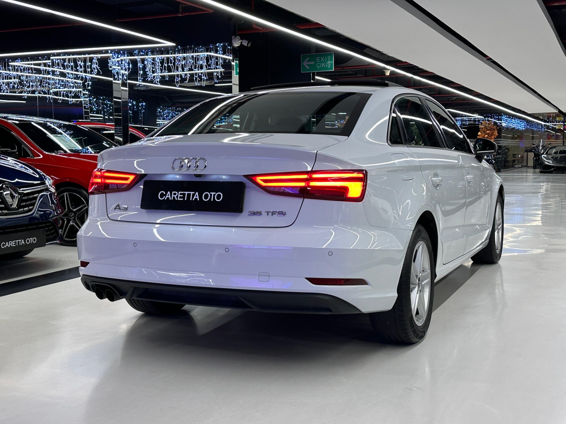 2020 Model Audı A3 Sedan 35 TFSI Dynamic S-Tronic-11