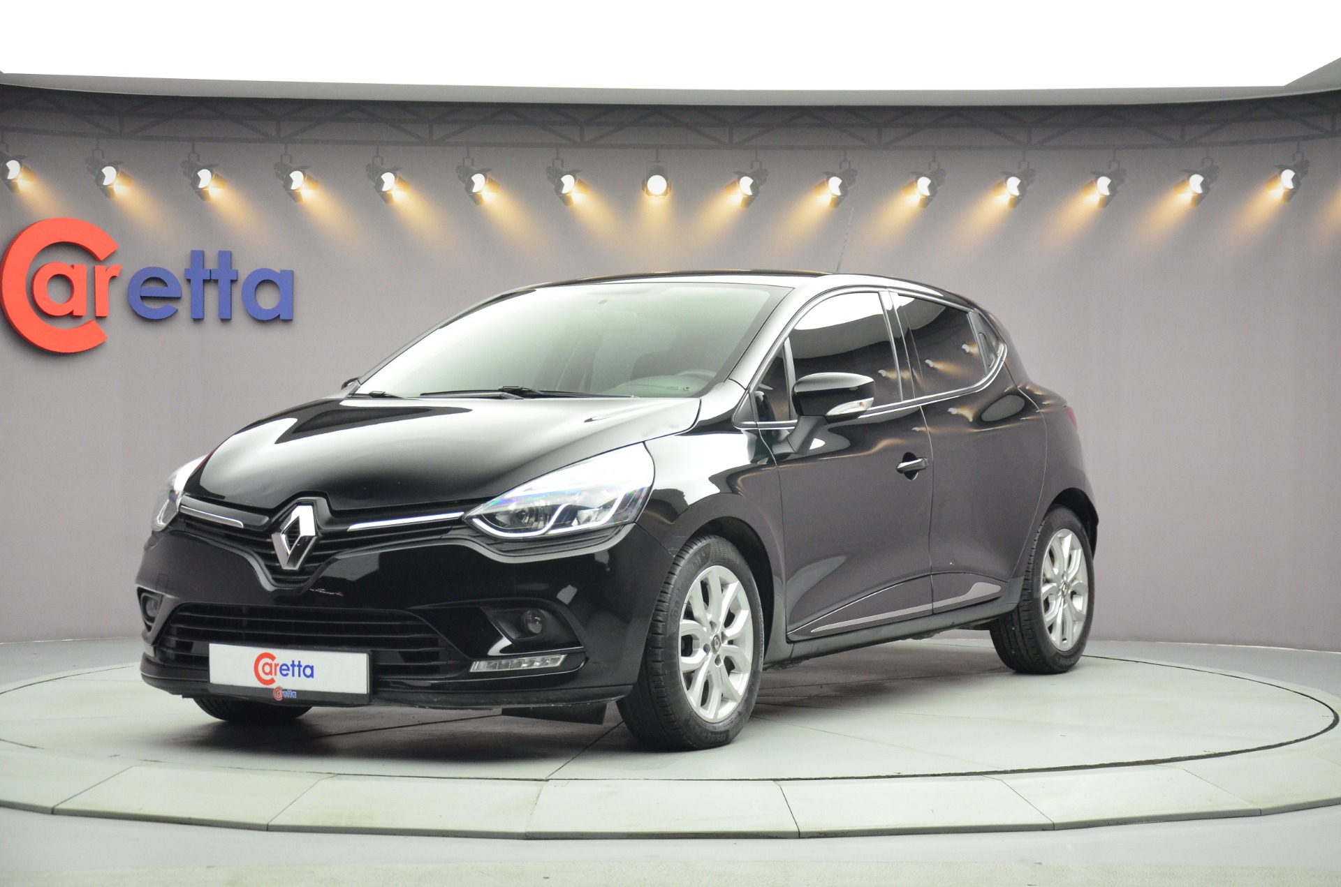 2018 Model Renault Clio 1.2 Turbo Touch-0