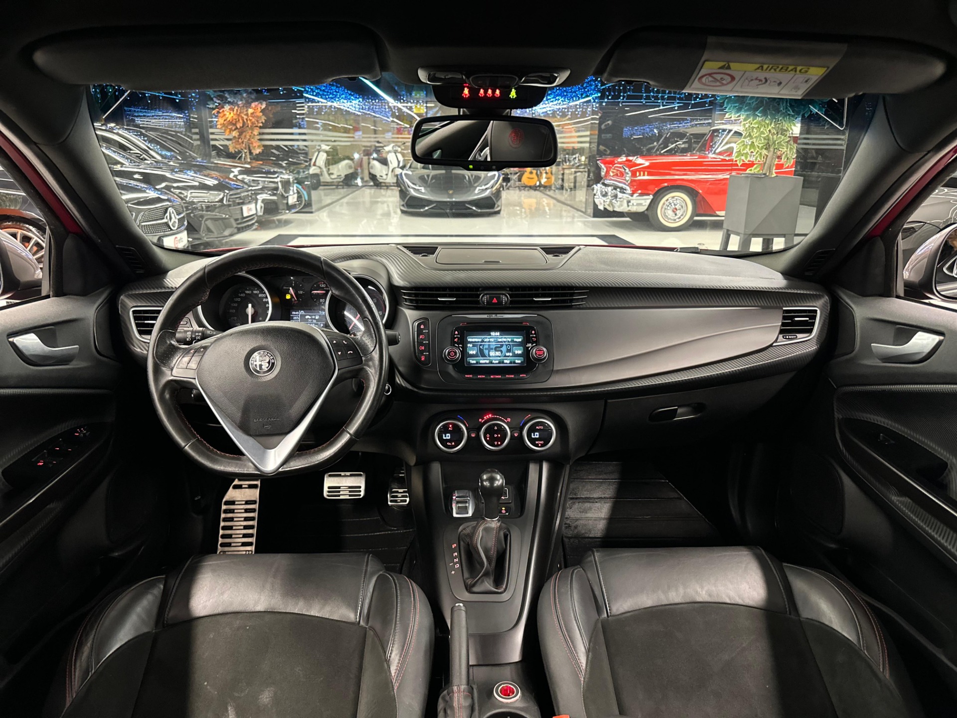 2017 Model Alfa Romeo Giulietta 1.6 JTD Super TCT-20