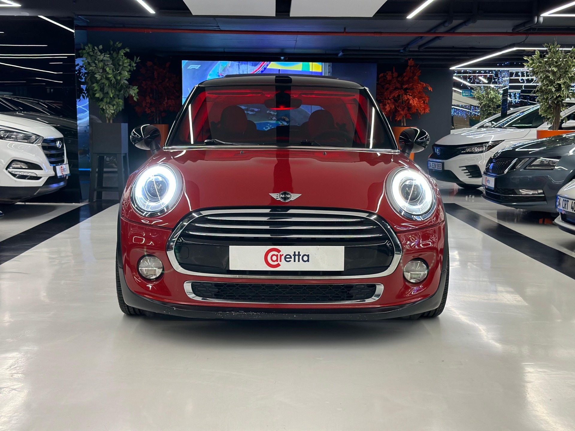 2014 Model Mını Cooper 1.5 Chili-11