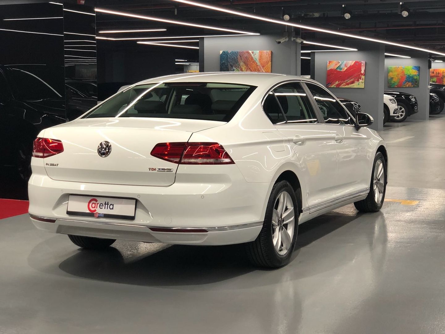 Otomatik, Passat 1.6TDi BlueMotion Comfortline 120Ps-2