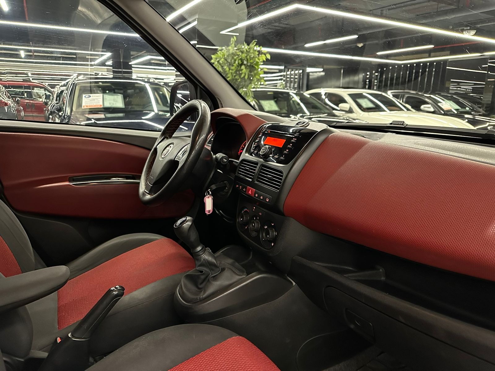 2012 Fiat Doblo Combi 1.3 Multijet Elegance-10